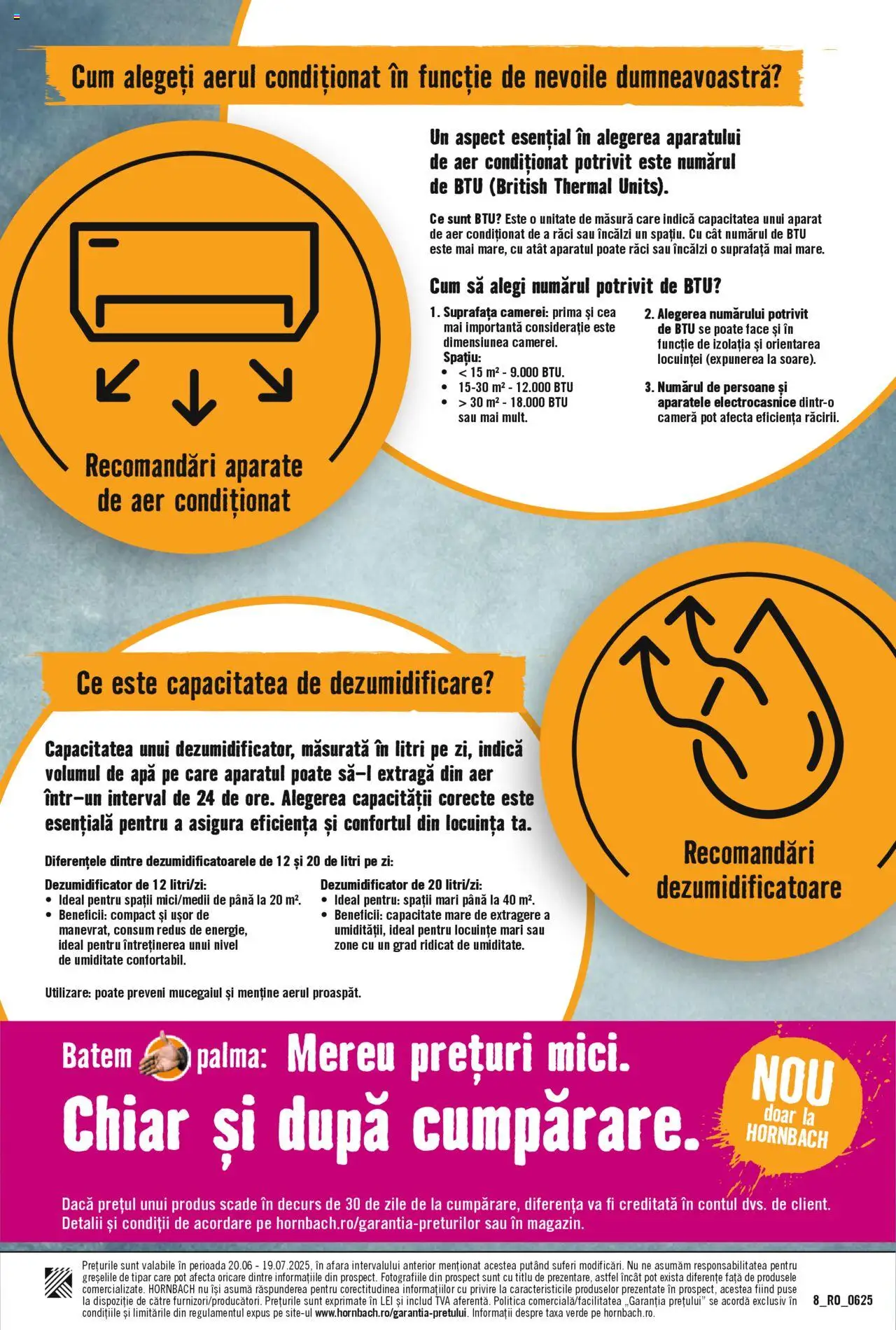 Catalog Hornbach 20 Iunie - 18 Iulie 2025 | Pagina 16 | Produse: Cameră, Aer Condiționat, Apă
