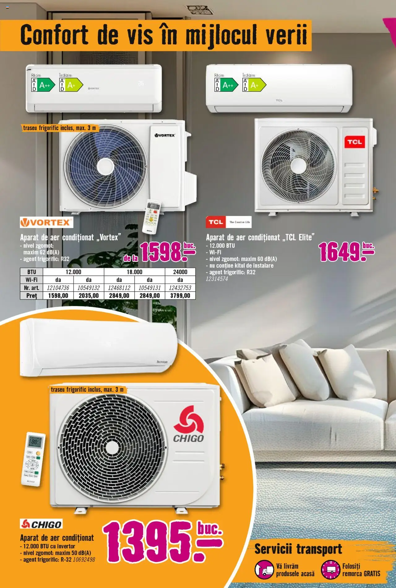 Catalog Hornbach 20 Iunie - 18 Iulie 2025 | Pagina 2 | Produse: Aer Condiționat