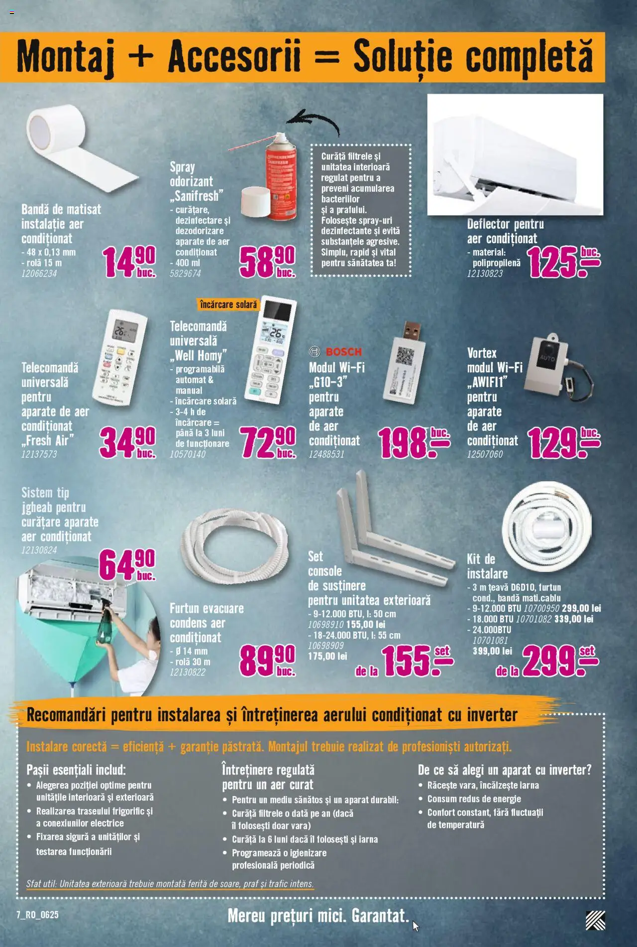 Catalog Hornbach 20 Iunie - 18 Iulie 2025 | Pagina 7 | Produse: Aer Condiționat, Țeavă