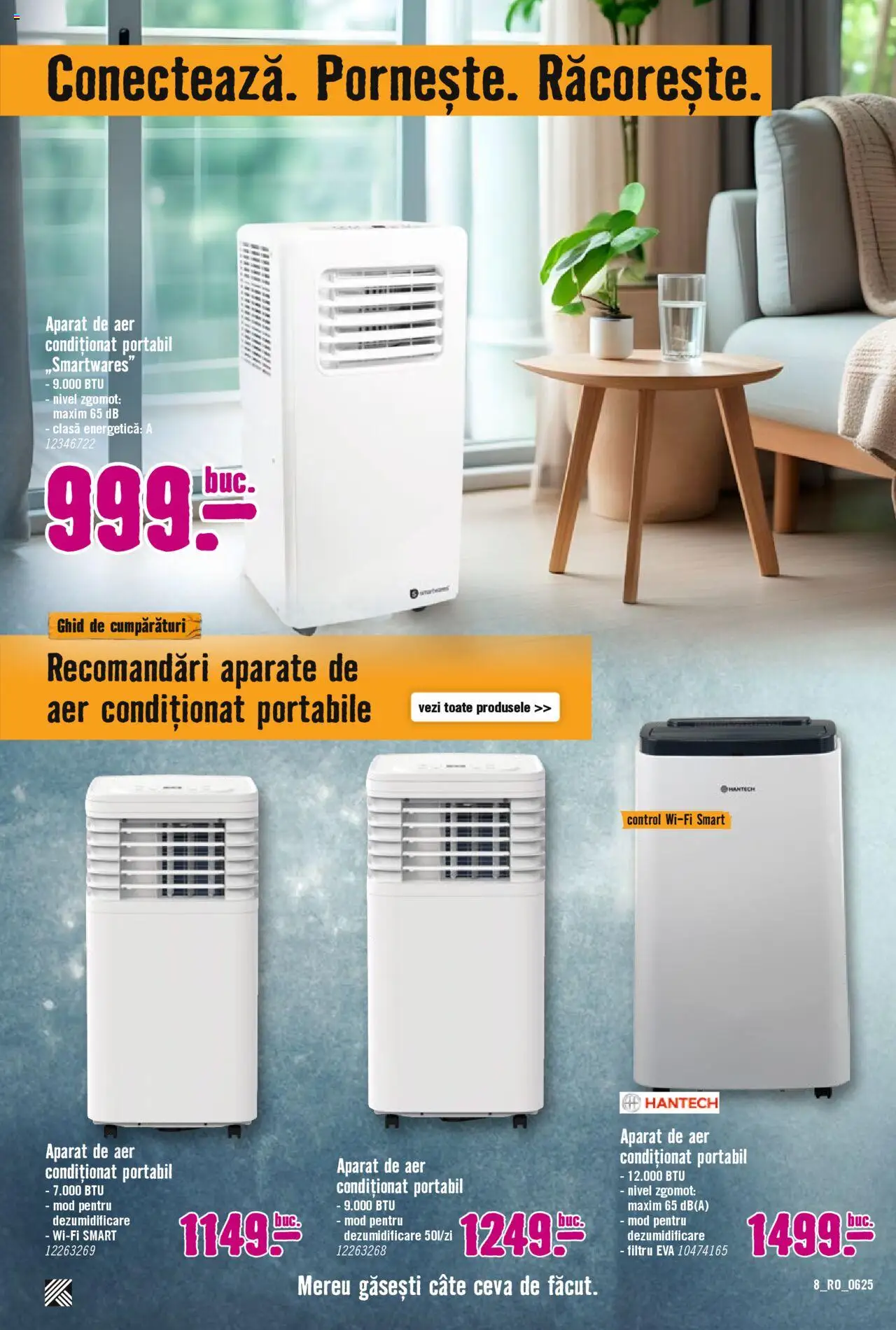 Catalog Hornbach 20 Iunie - 18 Iulie 2025 | Pagina 8 | Produse: Aer Condiționat