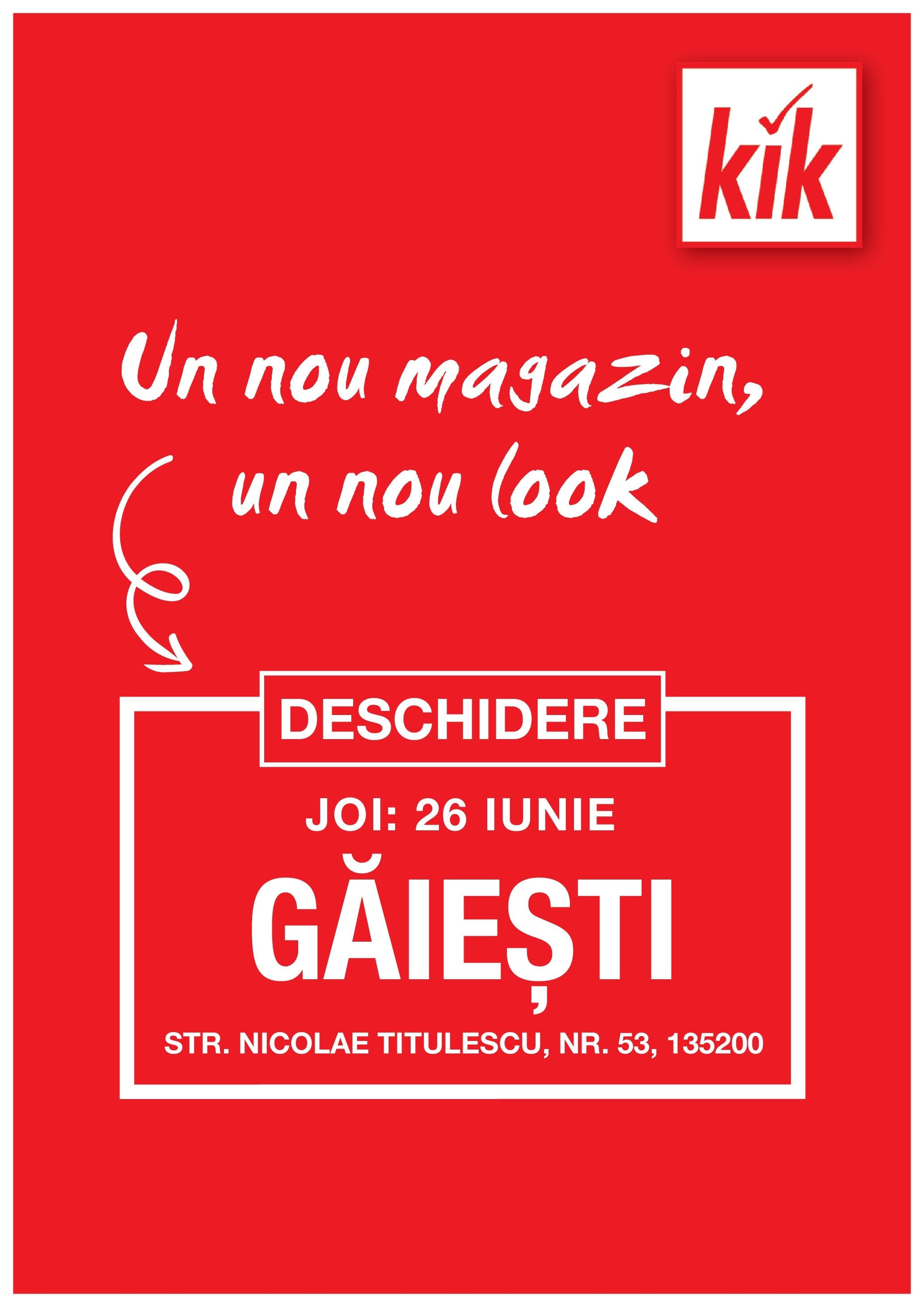 Catalog Kik 23 - 25 Iunie 2025 | Pagina 1