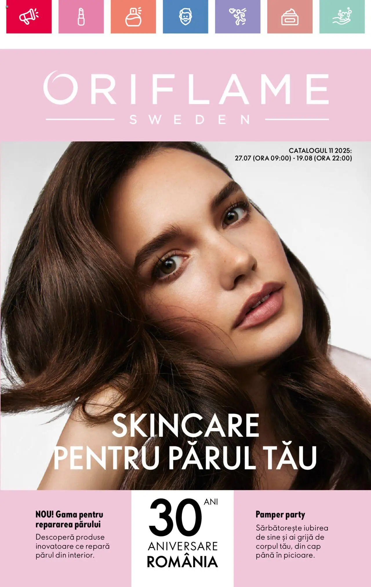Catalog Oriflame 27 Iulie - 18 August 2025 | Pagina 1