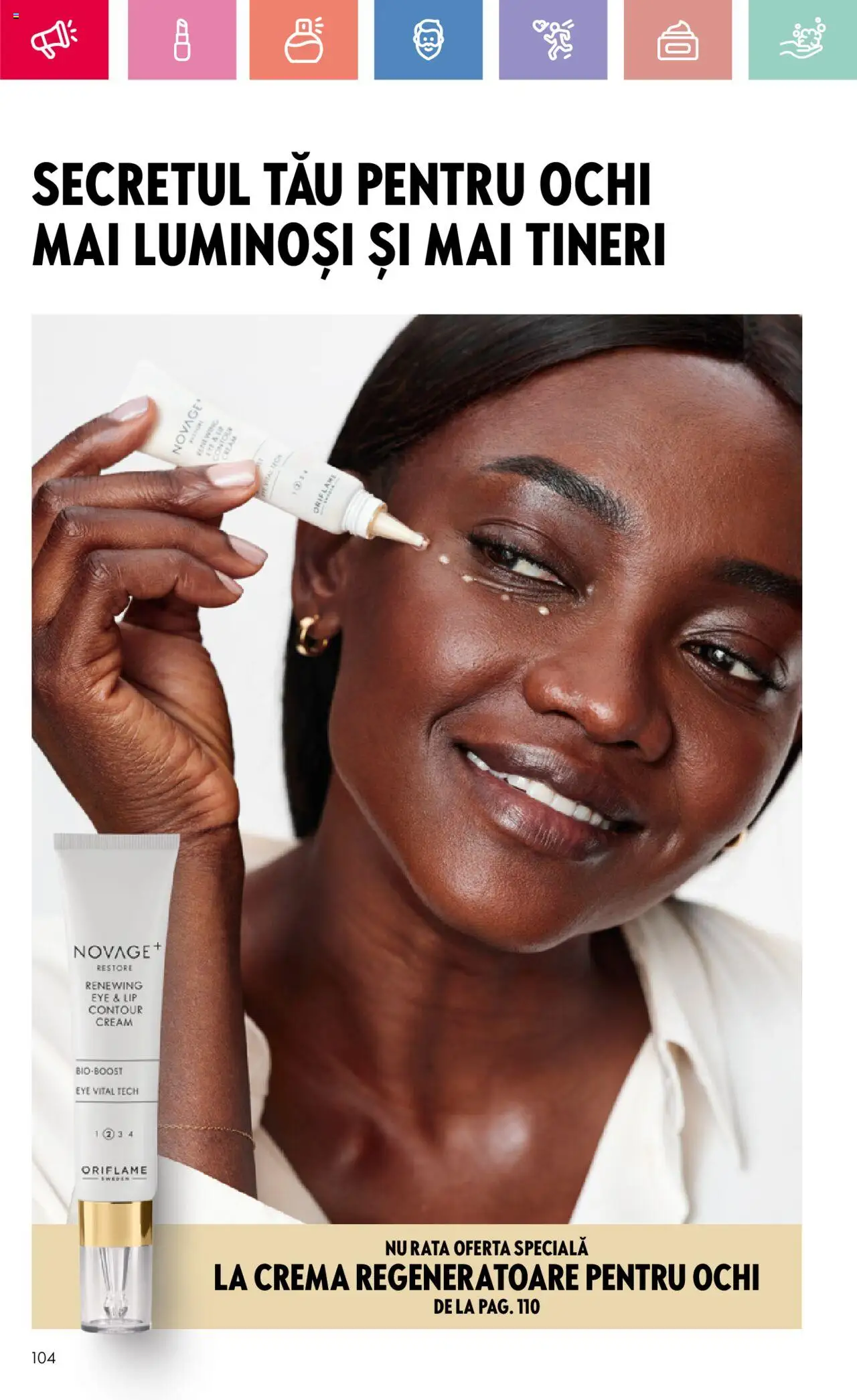 Catalog Oriflame 27 Iulie - 18 August 2025 | Pagina 104 | Produse: Rață, Cremă