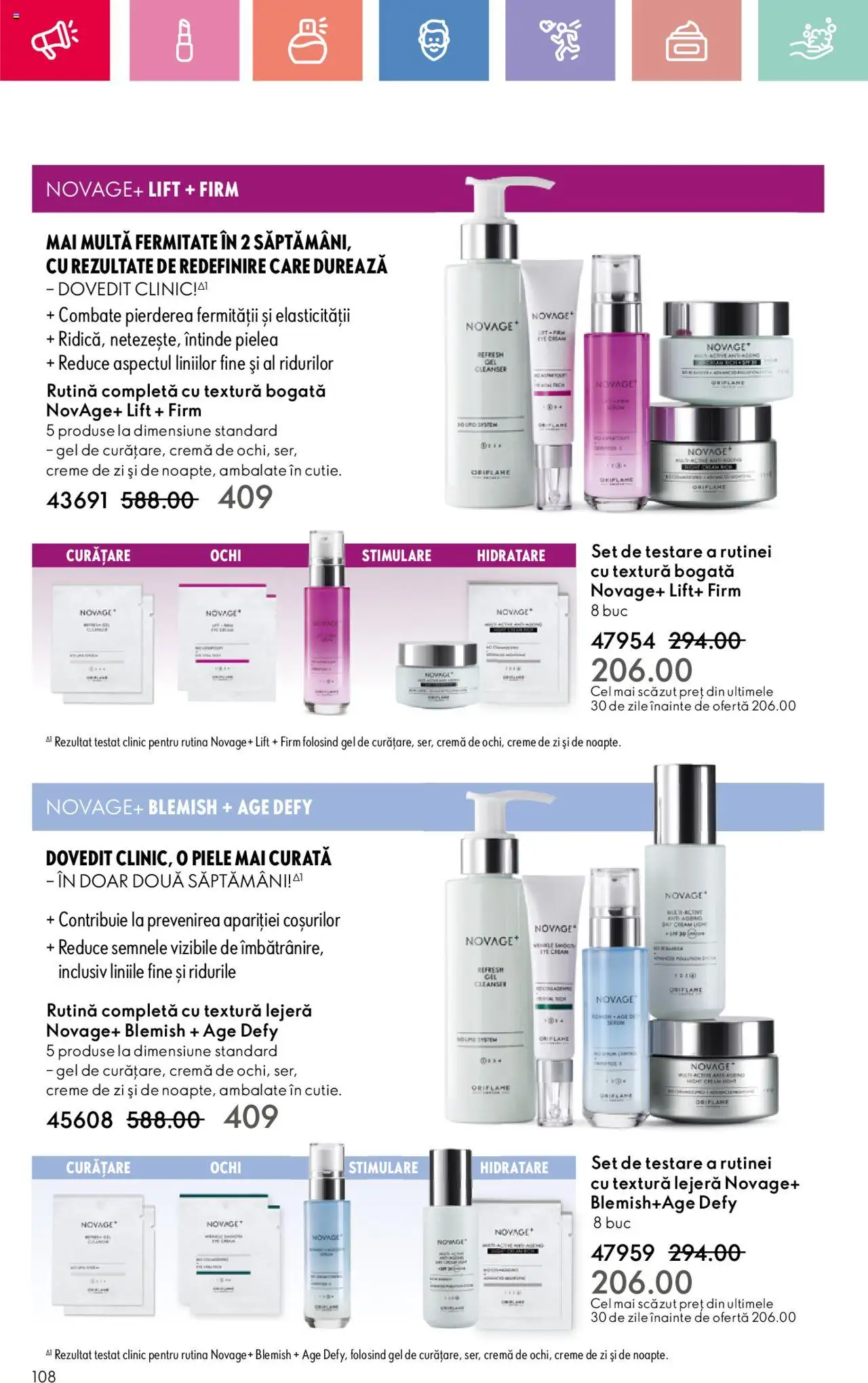 Catalog Oriflame 27 Iulie - 18 August 2025 | Pagina 108 | Produse: Cremă