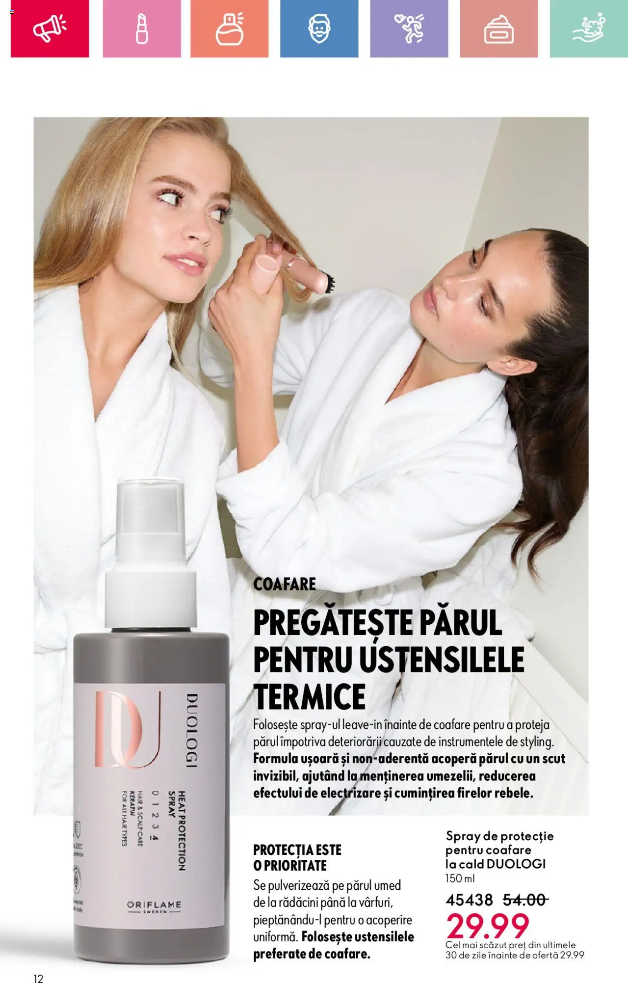 Catalog Oriflame 27 Iulie - 18 August 2025 | Pagina 12