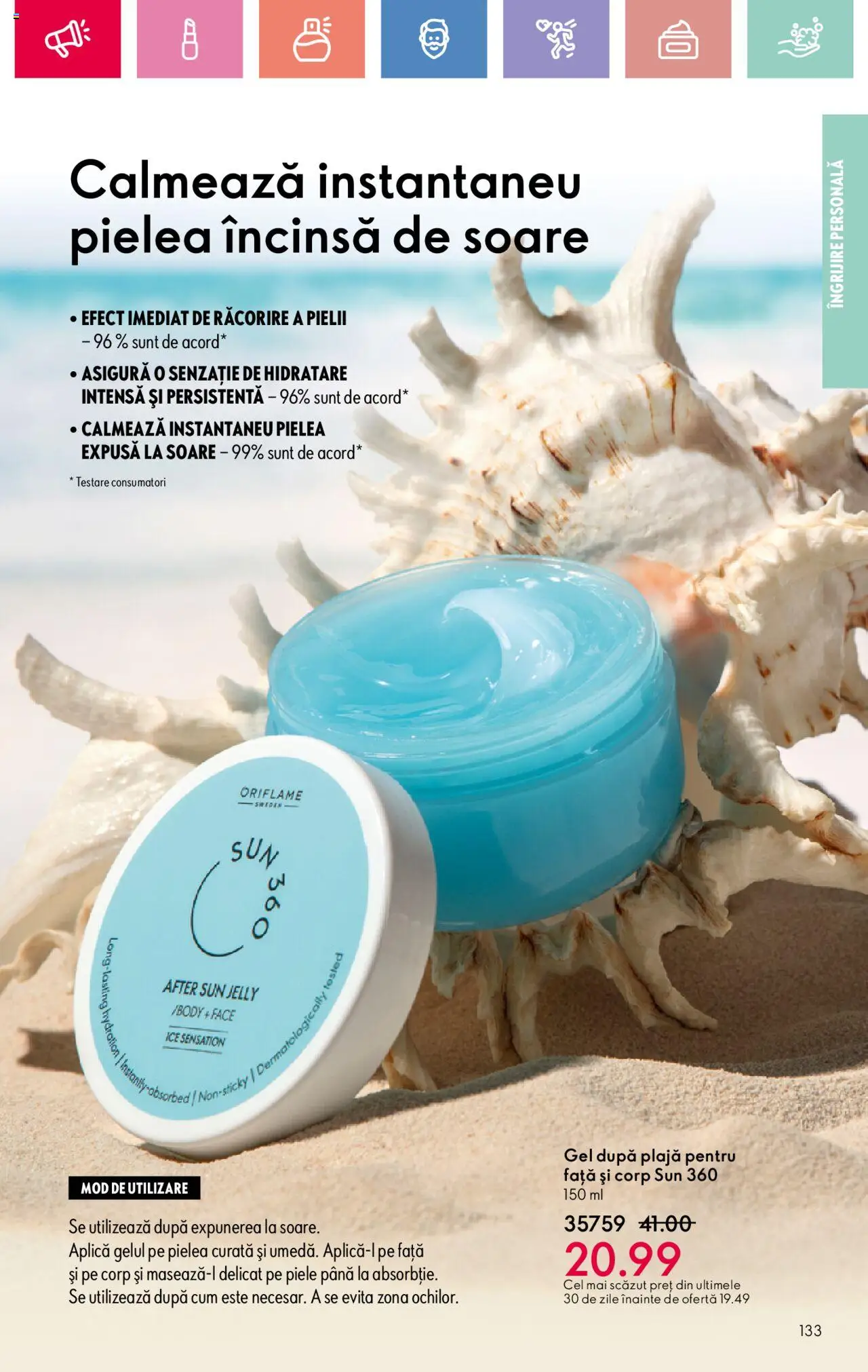 Catalog Oriflame 27 Iulie - 18 August 2025 | Pagina 133