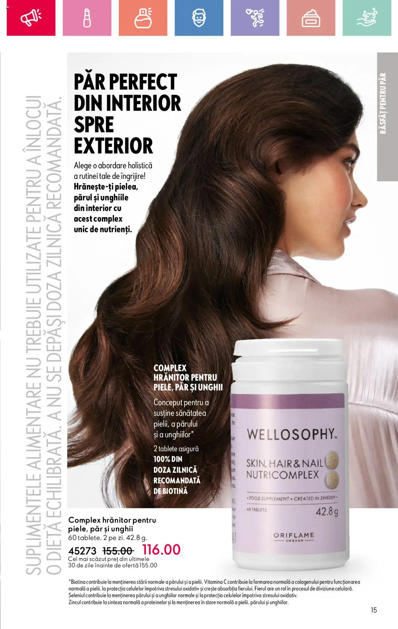 Catalog Oriflame 27 Iulie - 18 August 2025 | Pagina 15
