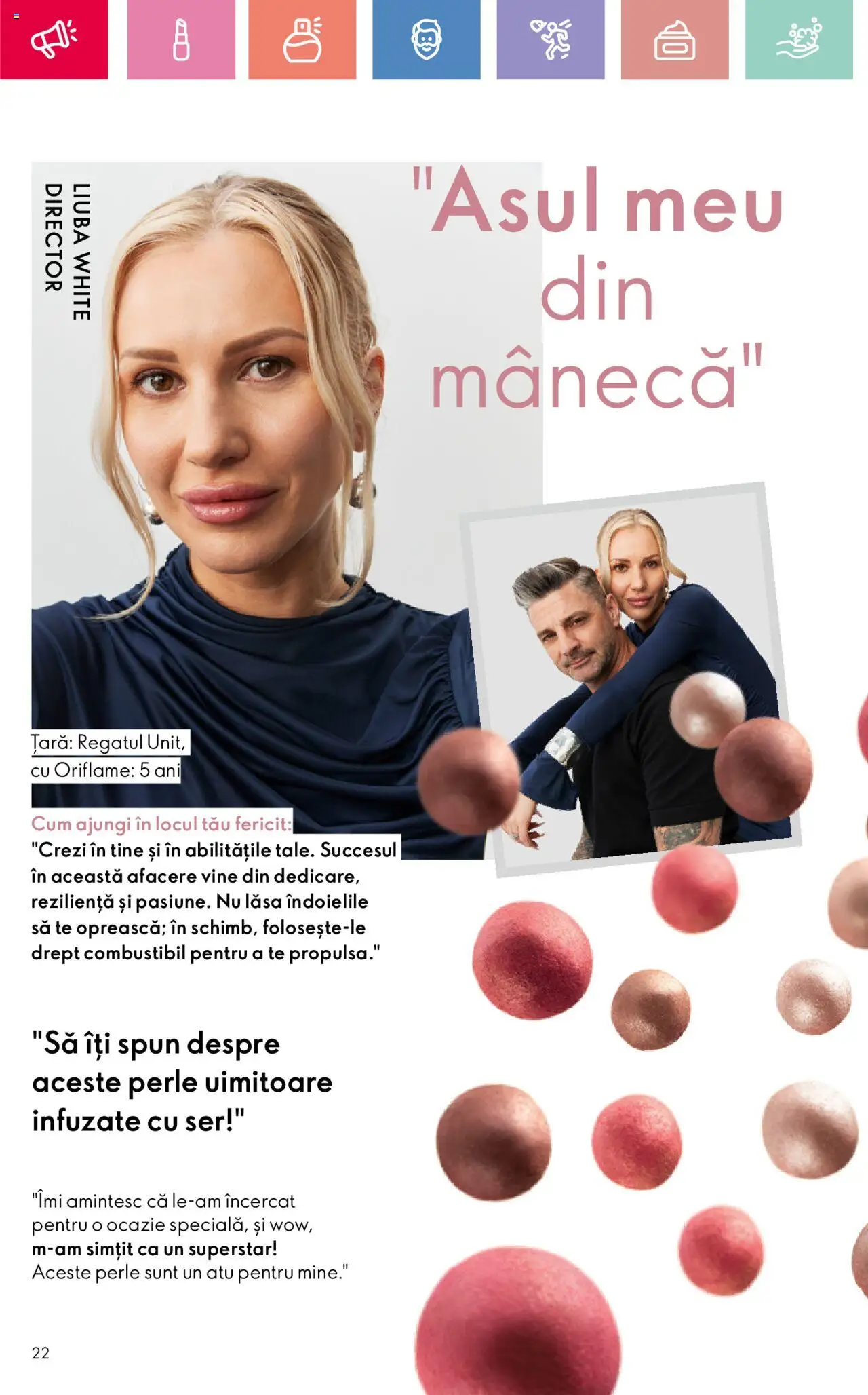 Catalog Oriflame 27 Iulie - 18 August 2025 | Pagina 22 | Produse: Akrilik boya