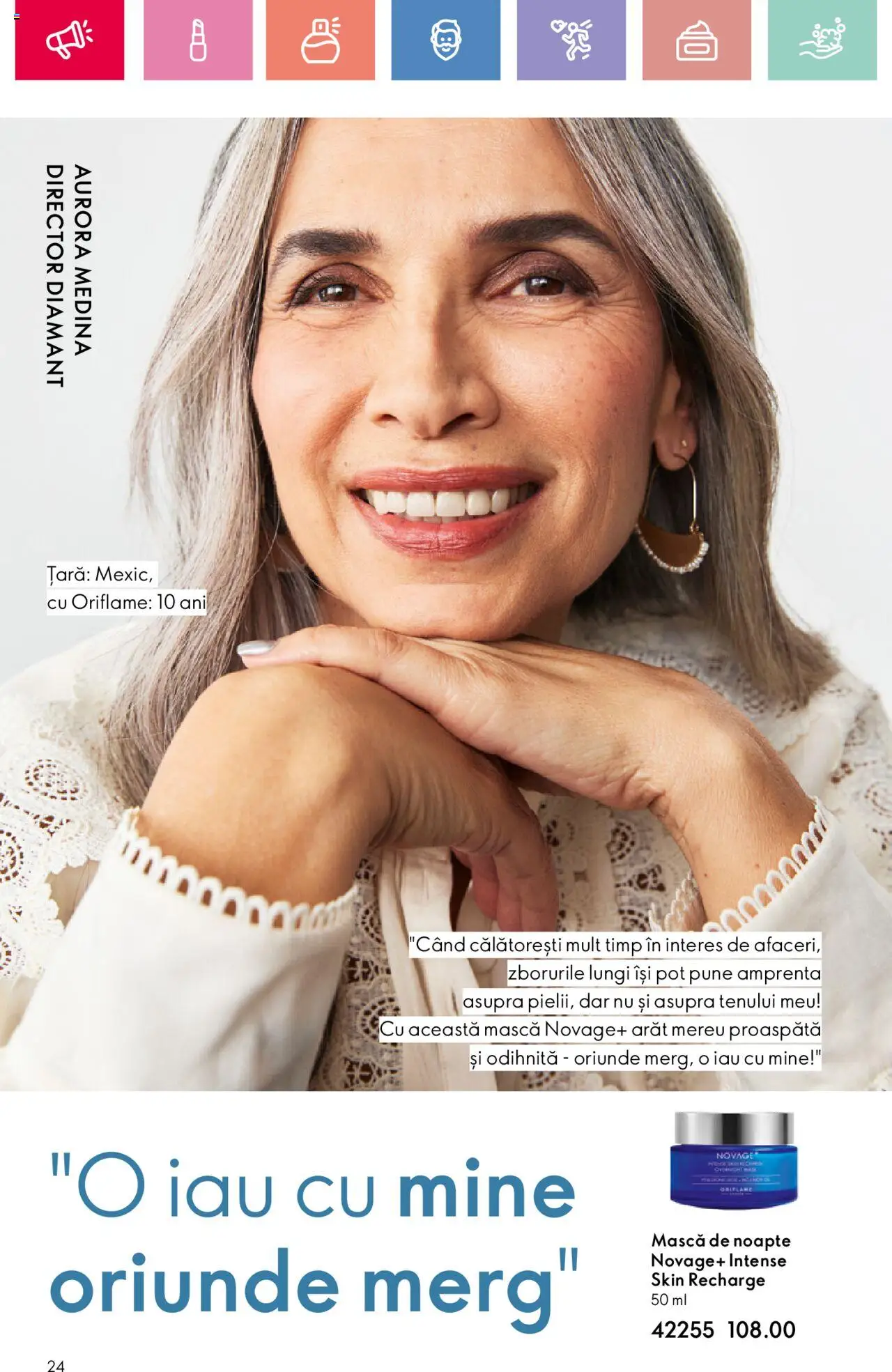 Catalog Oriflame 27 Iulie - 18 August 2025 | Pagina 24