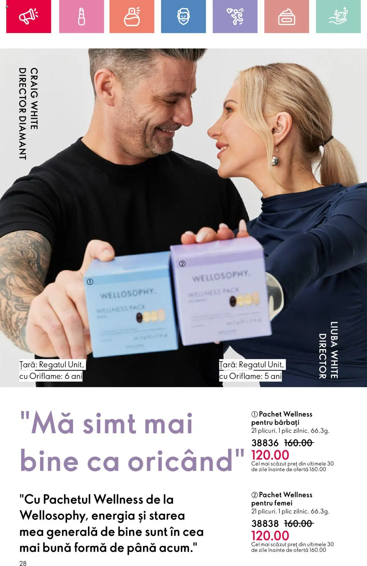 Catalog Oriflame 27 Iulie - 18 August 2025 | Pagina 28