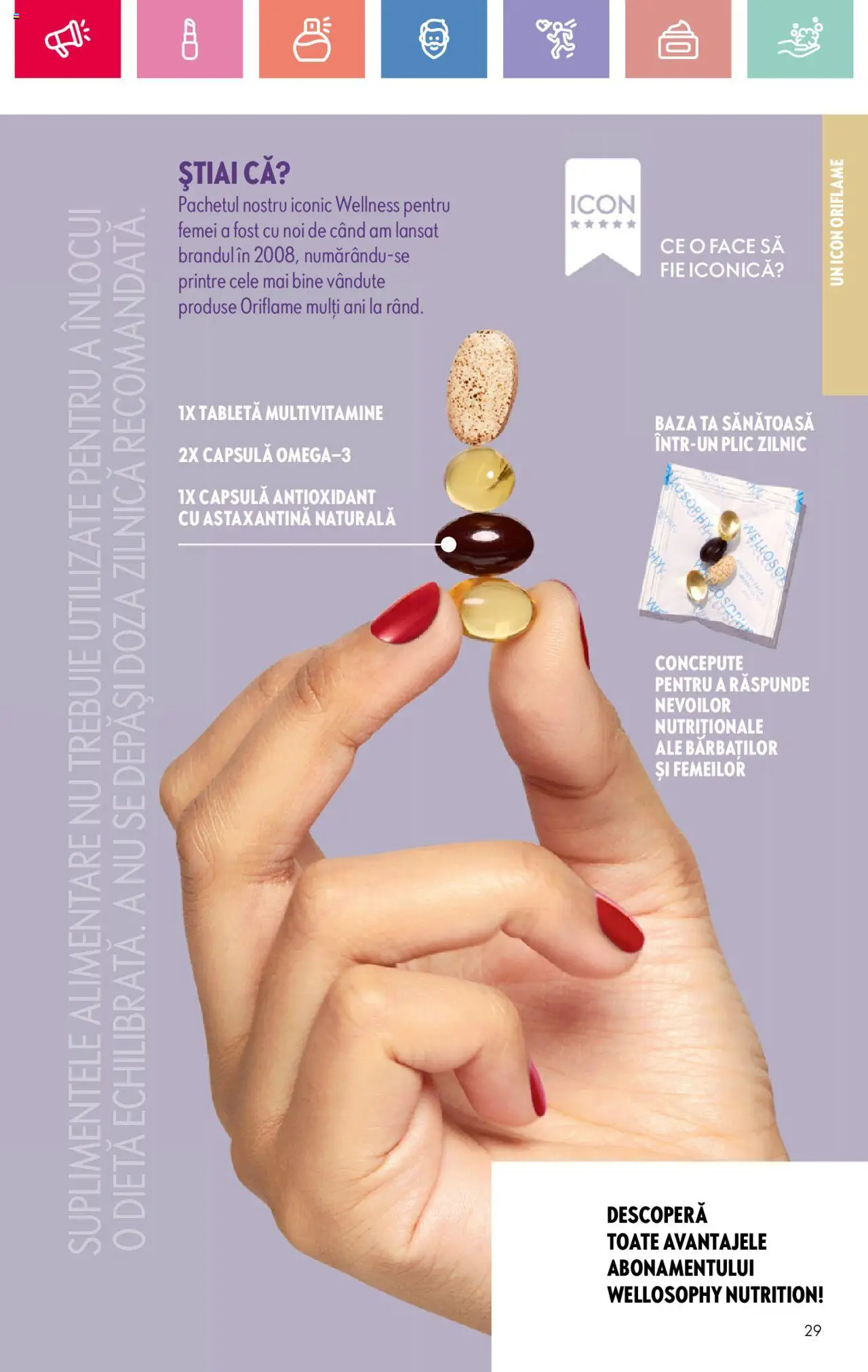 Catalog Oriflame 27 Iulie - 18 August 2025 | Pagina 29 | Produse: Tabletă
