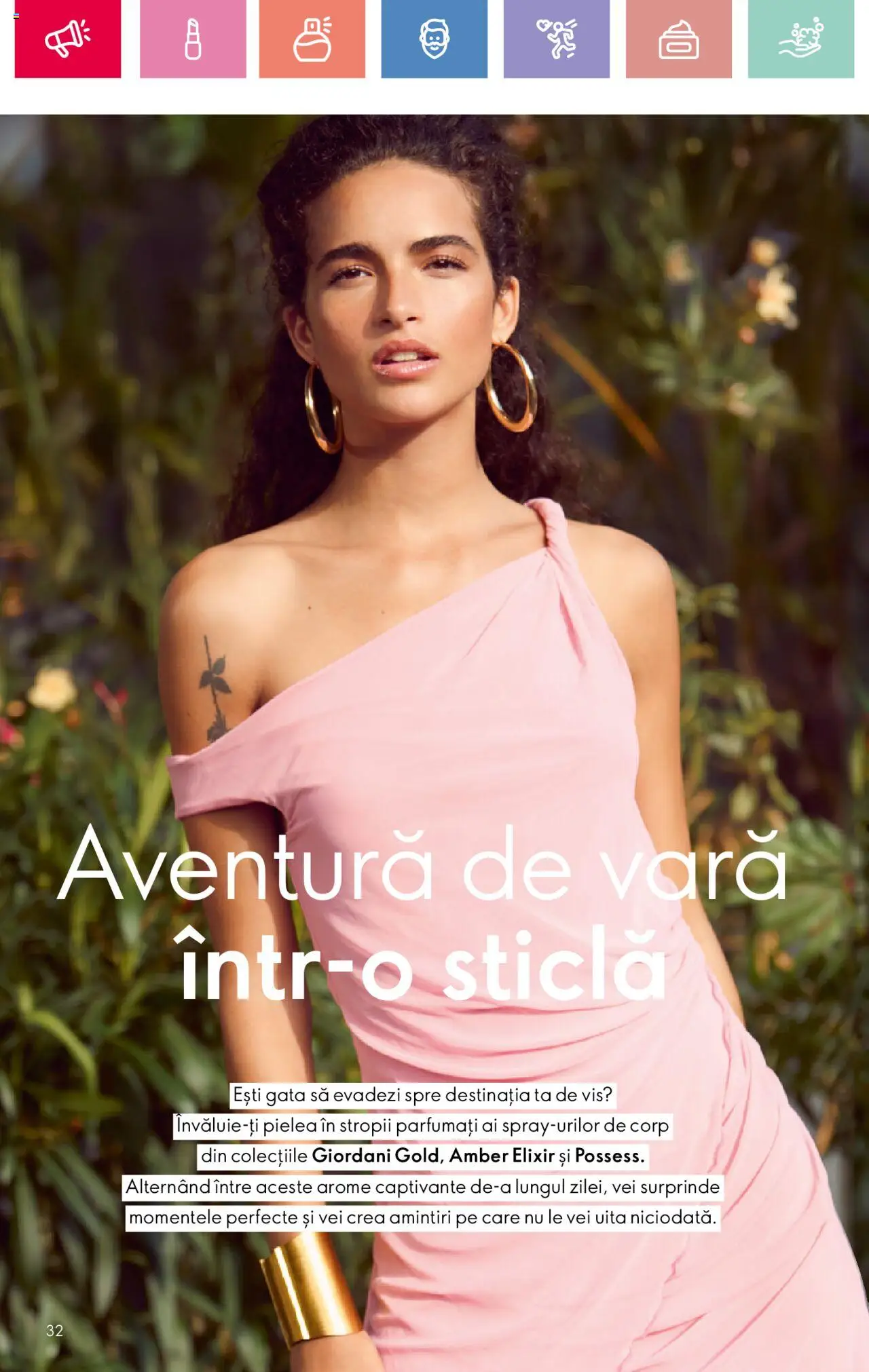 Catalog Oriflame 27 Iulie - 18 August 2025 | Pagina 32 | Produse: Elixir