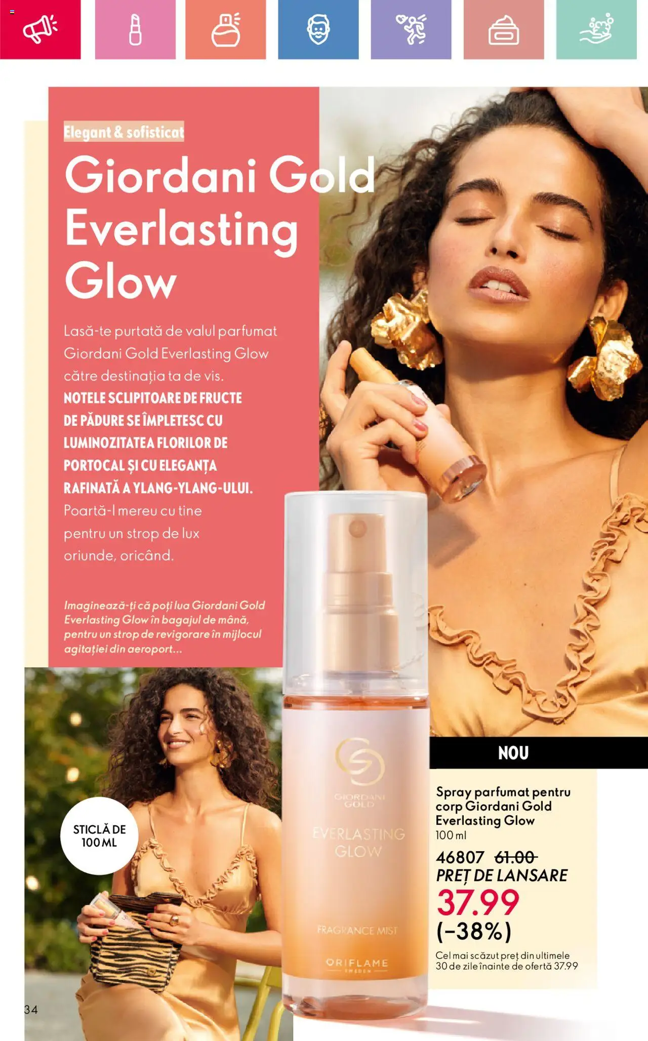 Catalog Oriflame 27 Iulie - 18 August 2025 | Pagina 34 | Produse: Fructe