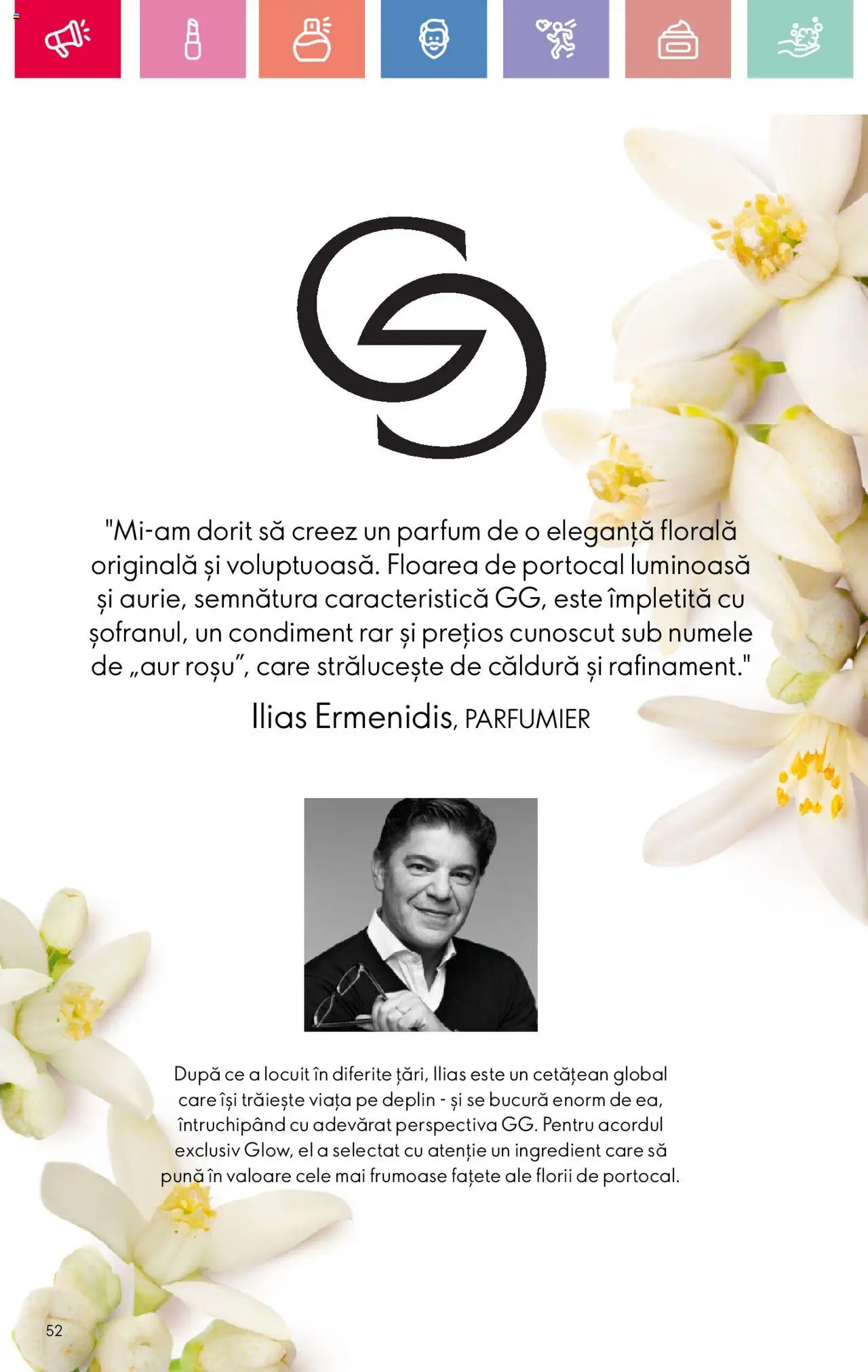 Catalog Oriflame 27 Iulie - 18 August 2025 | Pagina 52 | Produse: Parfum
