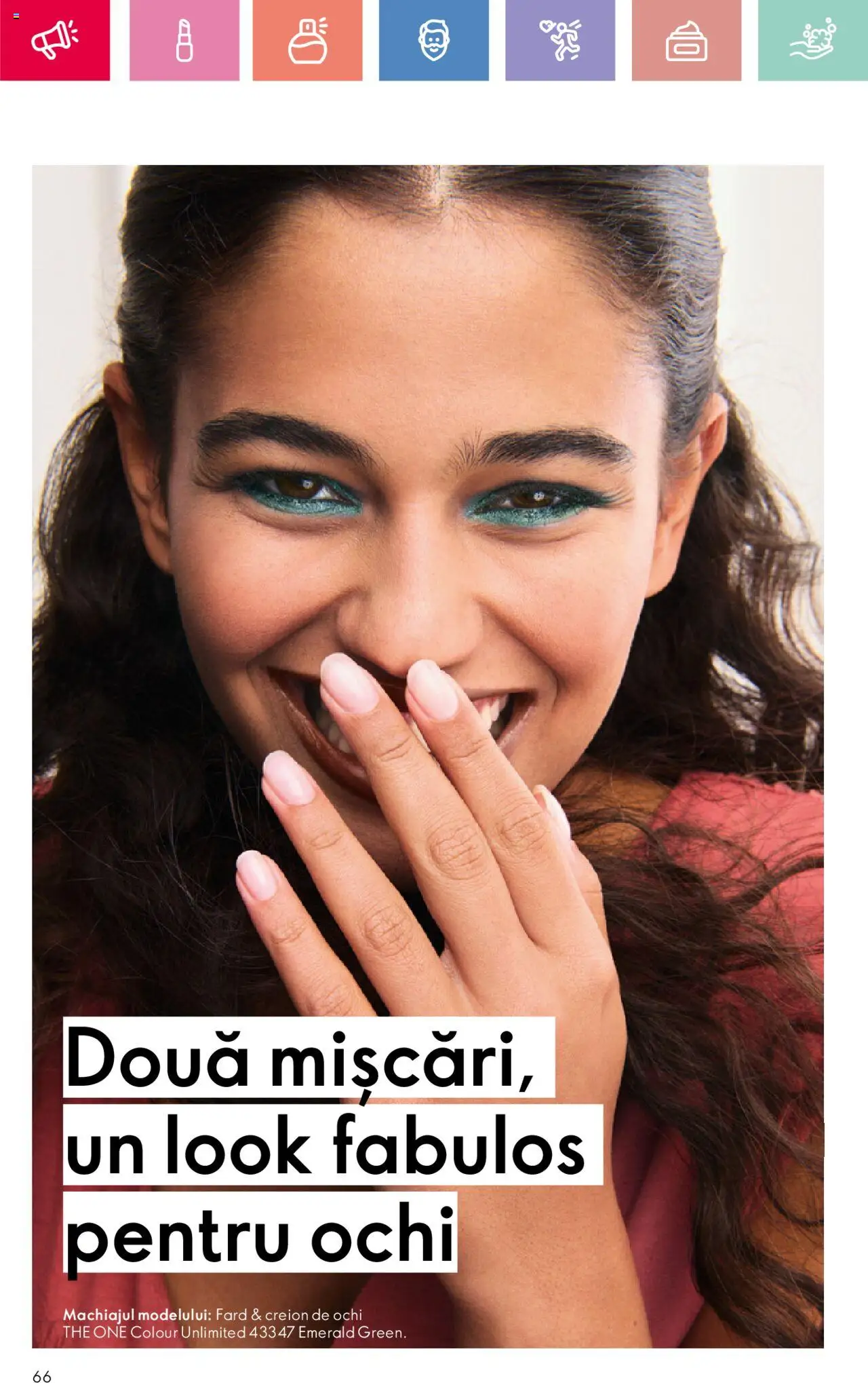 Catalog Oriflame 27 Iulie - 18 August 2025 | Pagina 66 | Produse: Creion de ochi