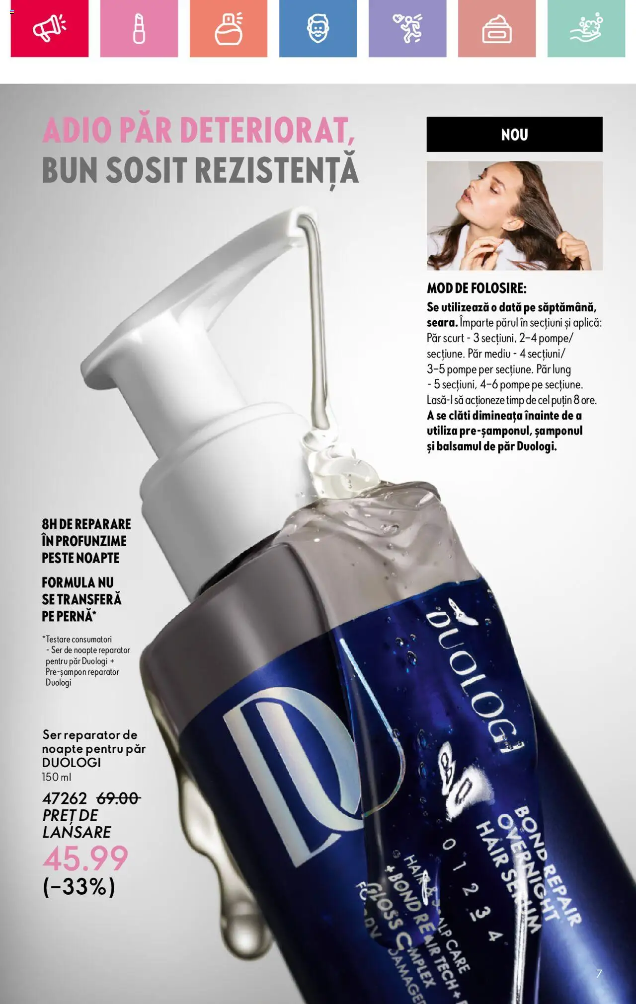 Catalog Oriflame 27 Iulie - 18 August 2025 | Pagina 7 | Produse: Pește