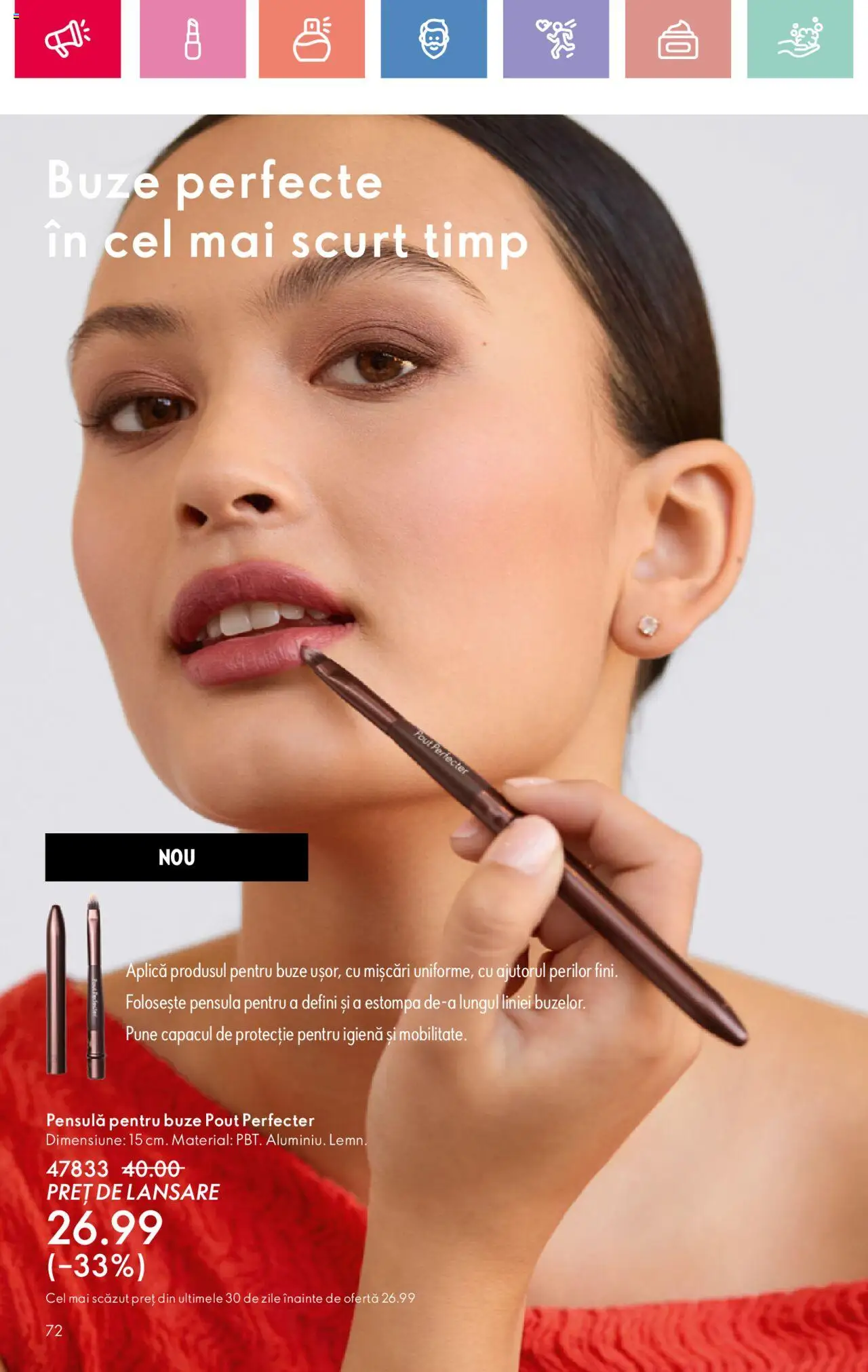Catalog Oriflame 27 Iulie - 18 August 2025 | Pagina 72