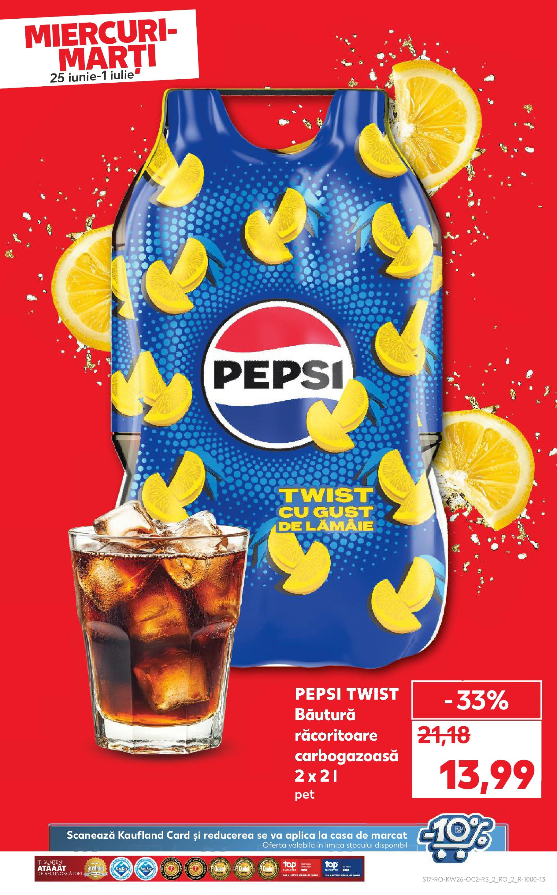Catalog Kaufland 25 - 30 Iunie 2025 | Pagina 17 | Produse: Lămâie