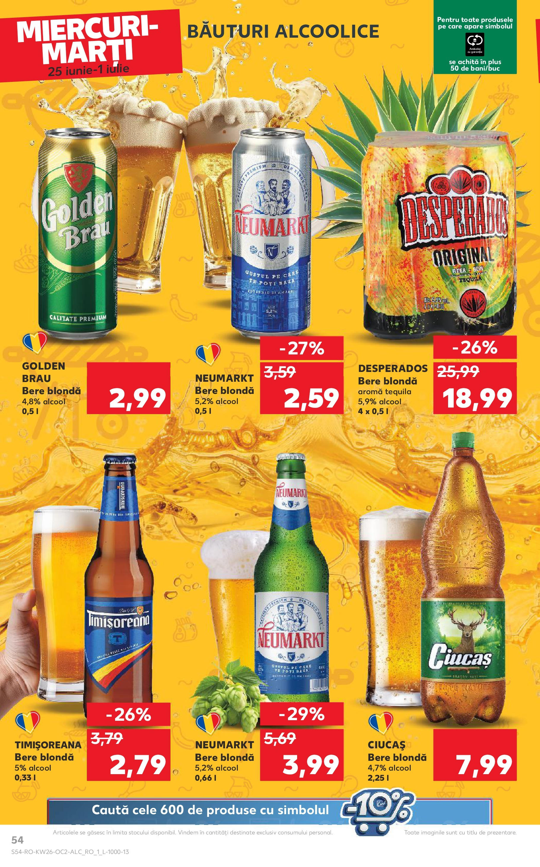 Catalog Kaufland 25 - 30 Iunie 2025 | Pagina 54 | Produse: Atıştırmalık, Eğitim çantaları, Bere