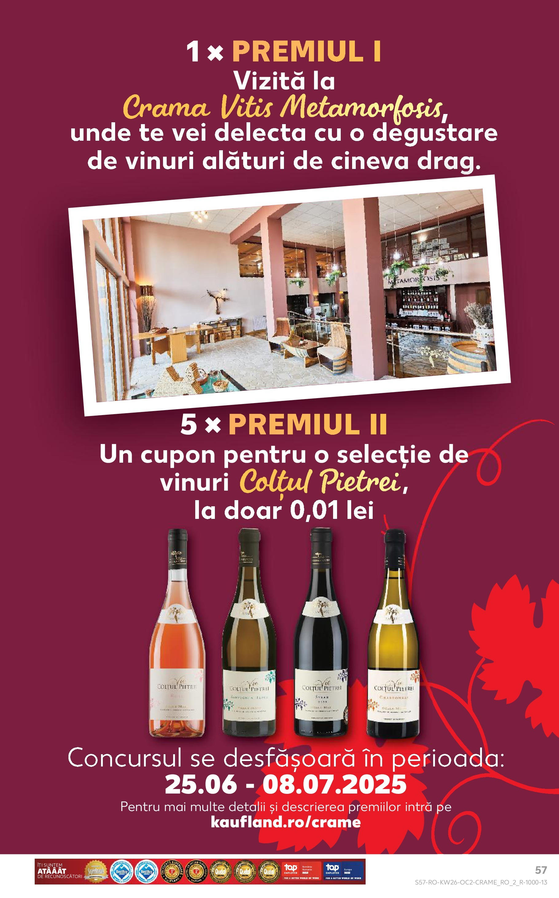 Catalog Kaufland 25 - 30 Iunie 2025 | Pagina 57