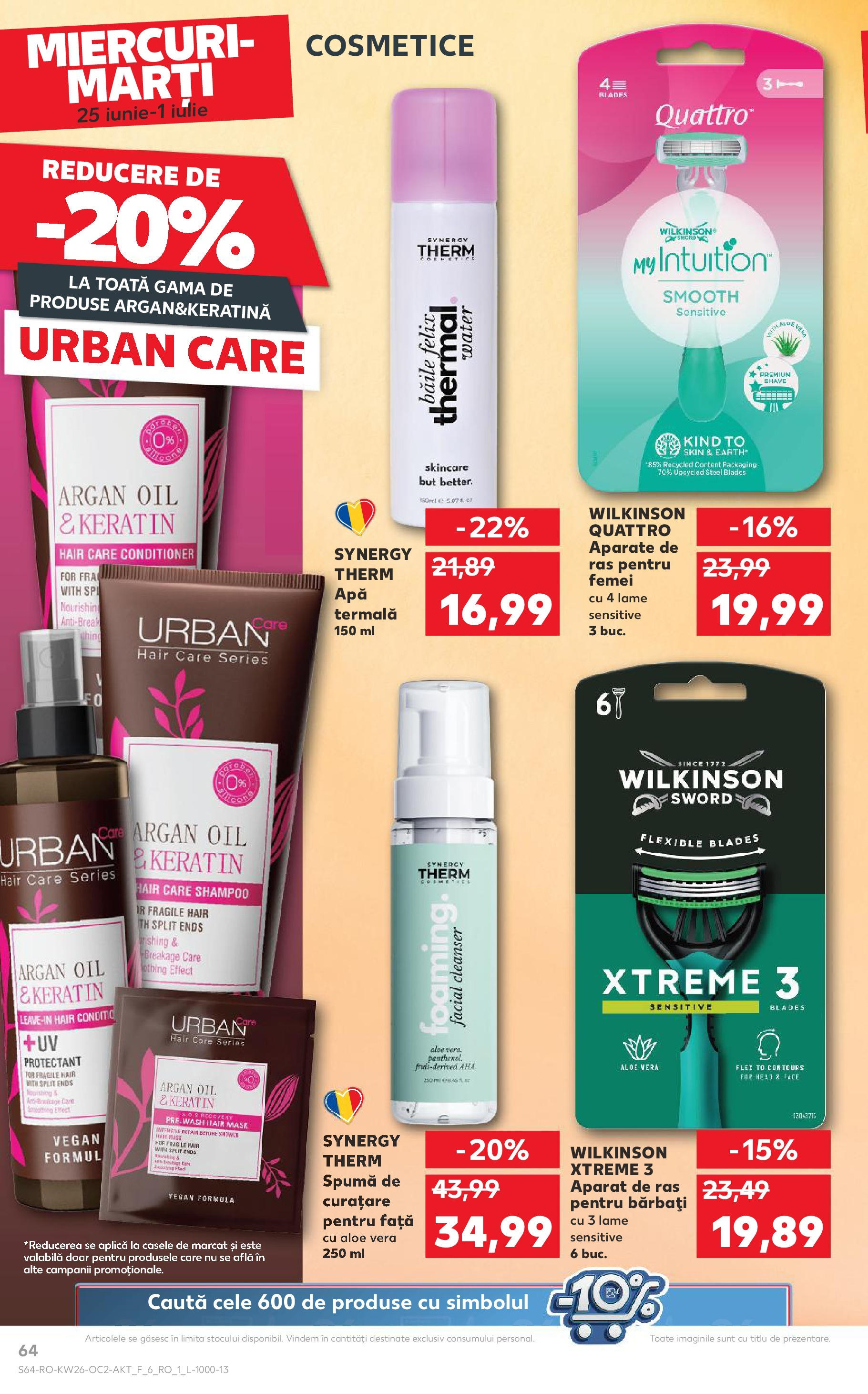 Catalog Kaufland 25 - 30 Iunie 2025 | Pagina 64 | Produse: Aparat De Ras, Aloe vera