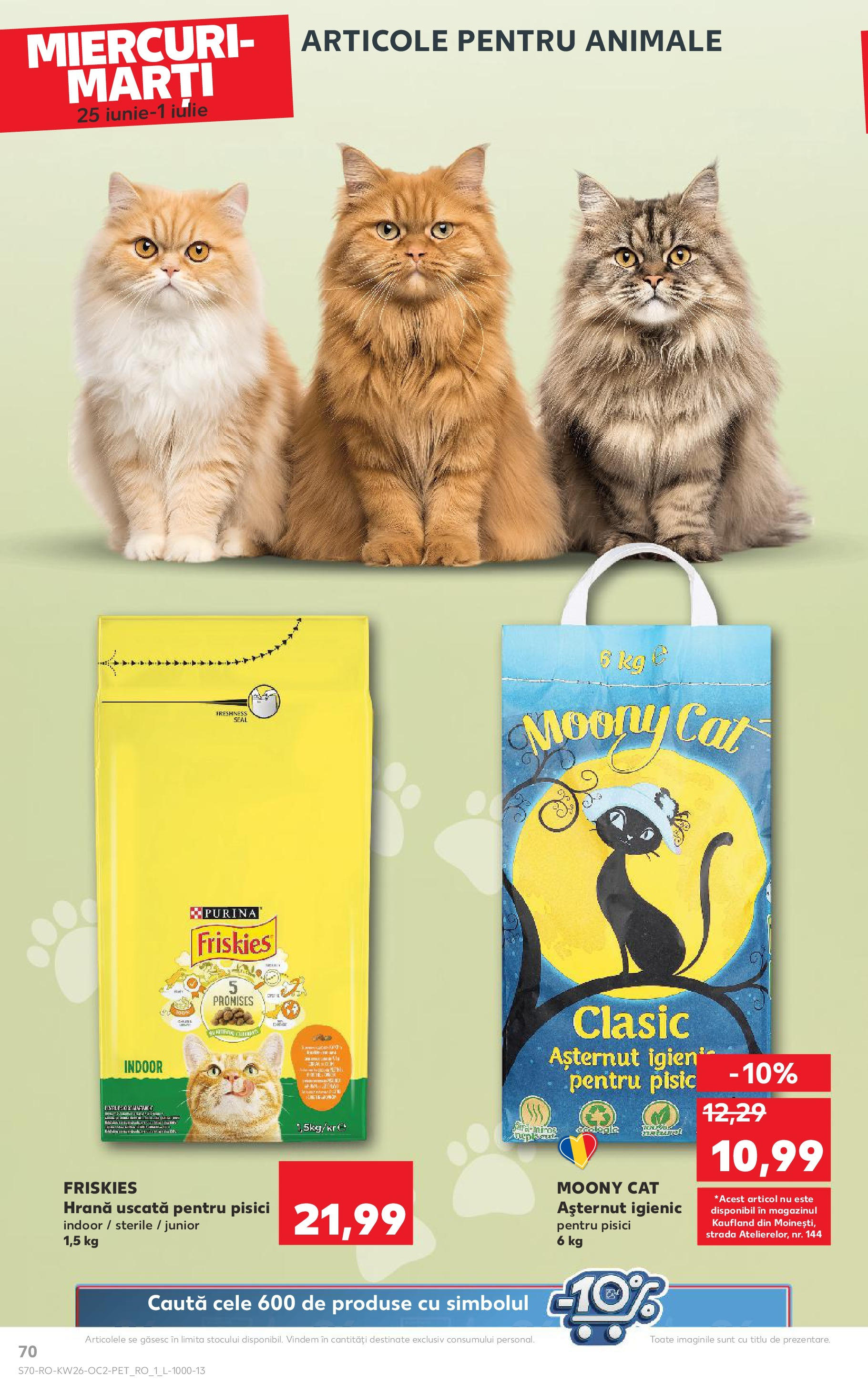 Catalog Kaufland 25 - 30 Iunie 2025 | Pagina 70