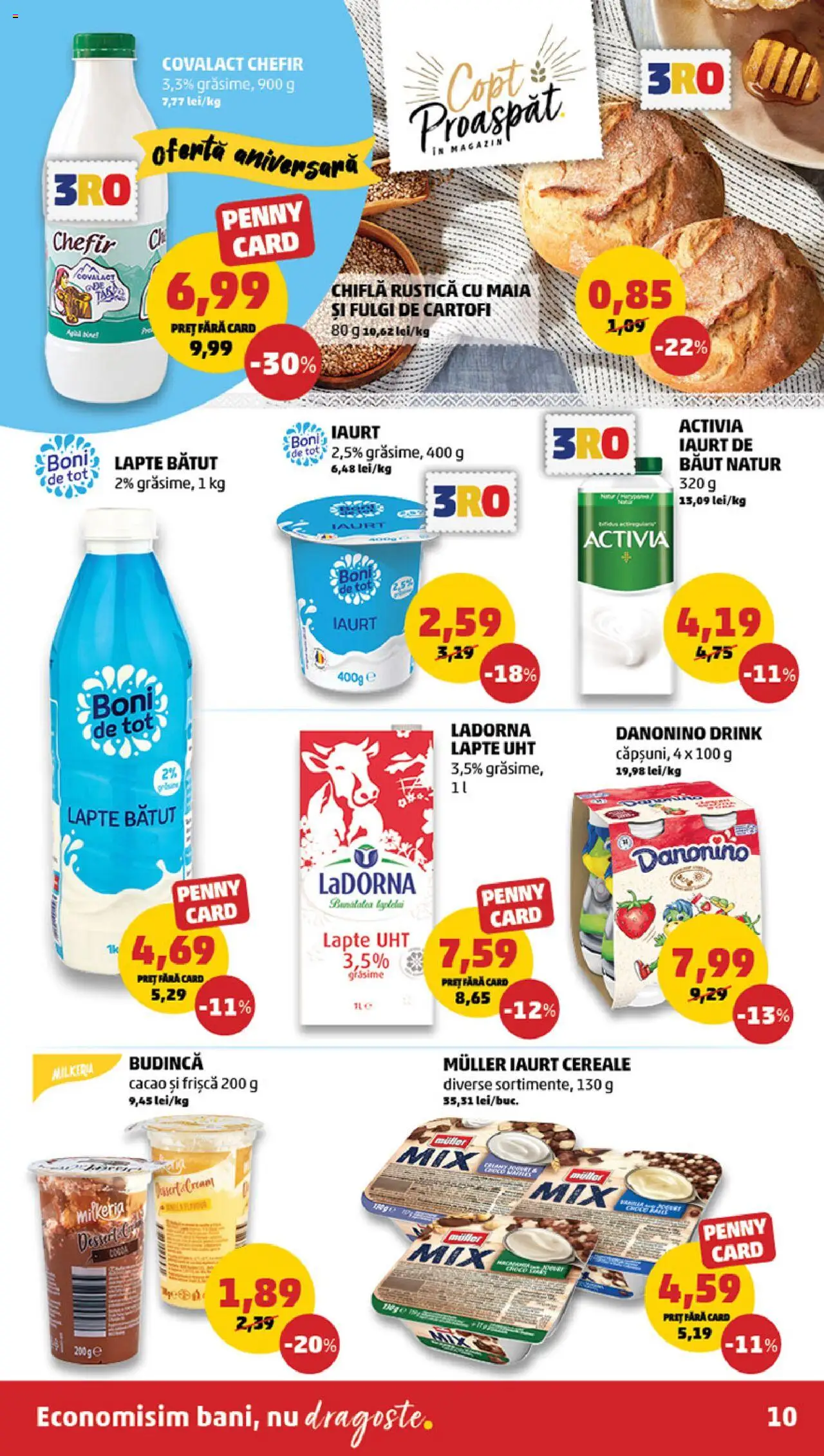 Catalog PENNY Market 25 - 30 Iunie 2025 | Pagina 10 | Produse: Iaurt, Cereale, Fulgi, Cartofi