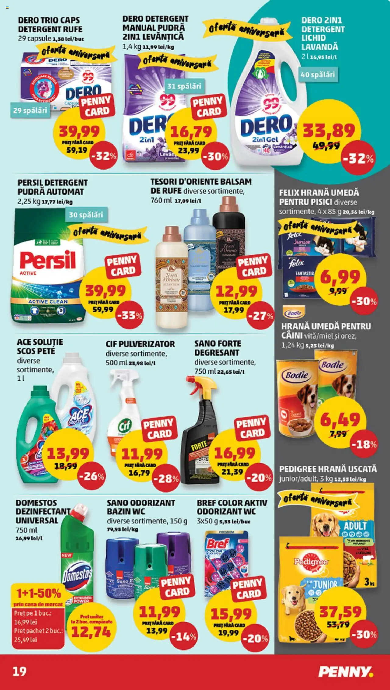 Catalog PENNY Market 25 - 30 Iunie 2025 | Pagina 19 | Produse: Pomelo, Pudră, Balsam, Detergent