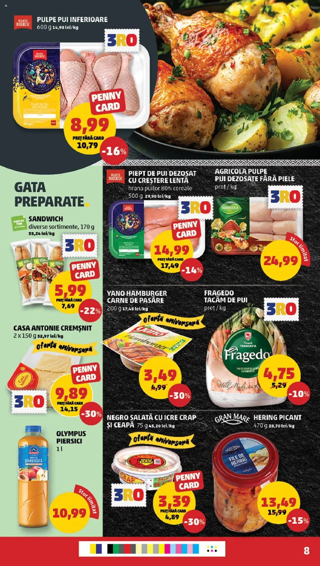 Catalog PENNY Market 25 - 30 Iunie 2025 | Pagina 8 | Produse: Cereale, Salată cu icre, Salată, Ceapă