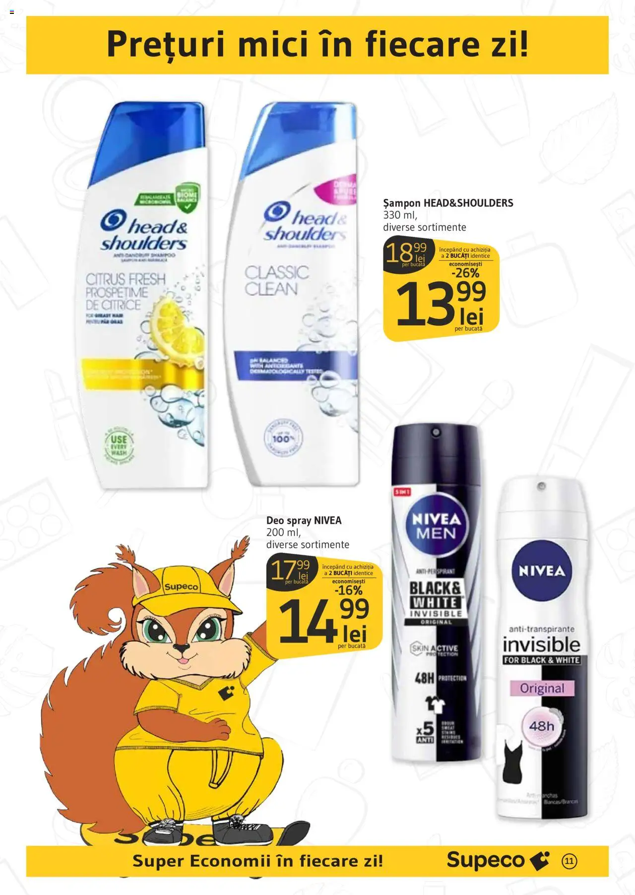 Catalog Supeco 26 Iunie - 8 Iulie 2025 | Pagina 11 | Produse: Pomelo, Mici, Șampon, Antiperspirant
