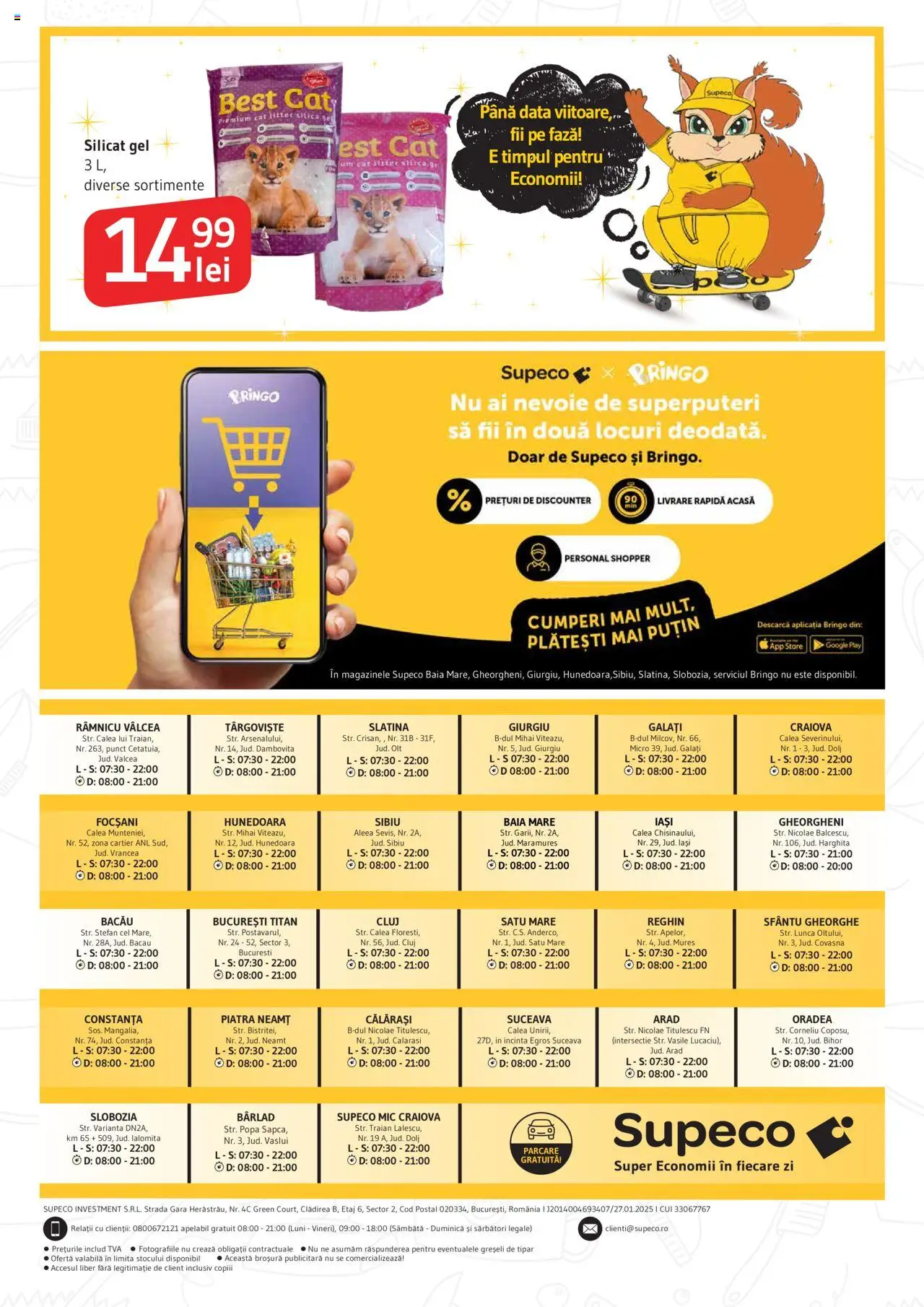 Catalog Supeco 26 Iunie - 8 Iulie 2025 | Pagina 18