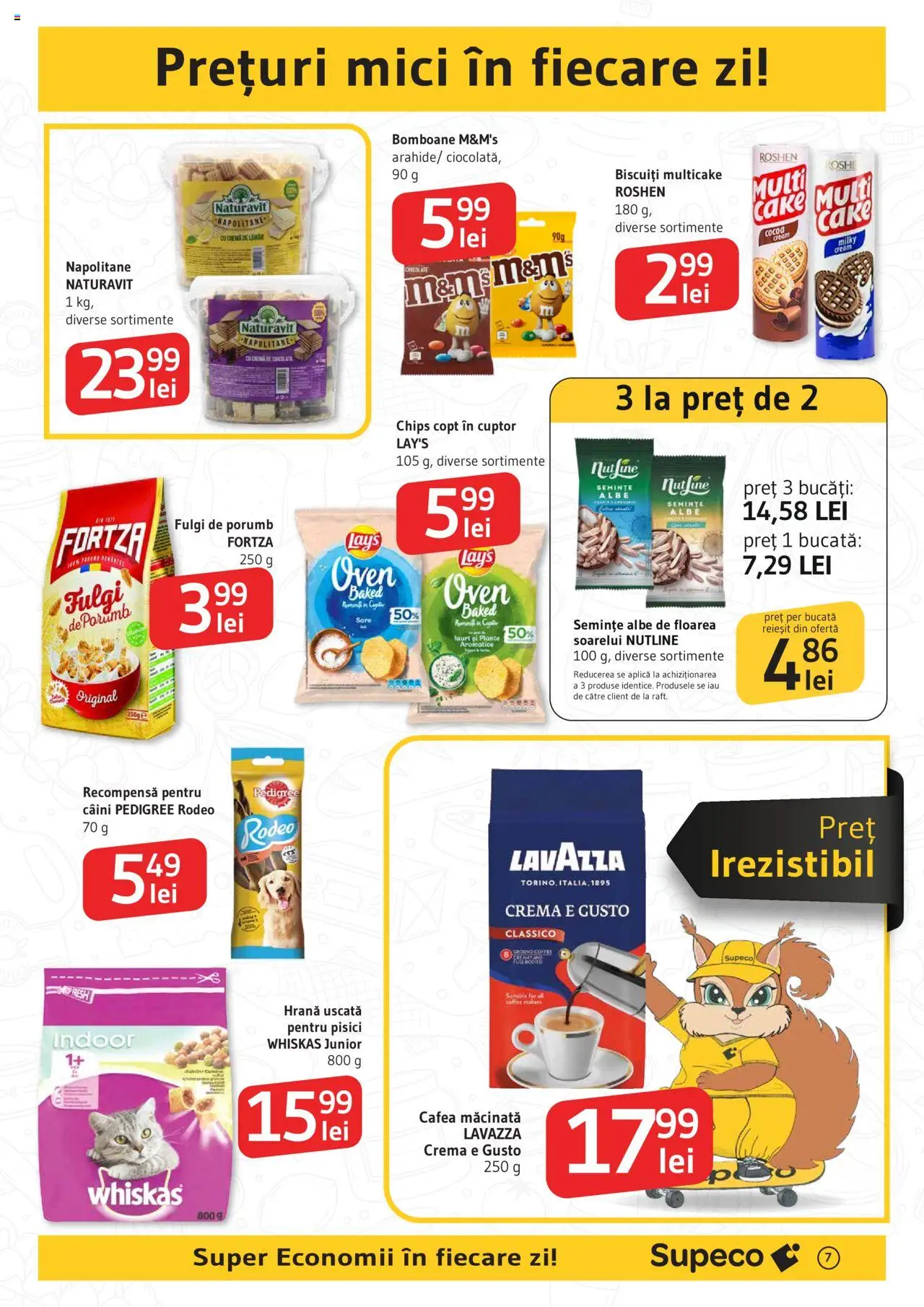 Catalog Supeco 26 Iunie - 8 Iulie 2025 | Pagina 7 | Produse: Top, Mici, Bomboane, Porumb