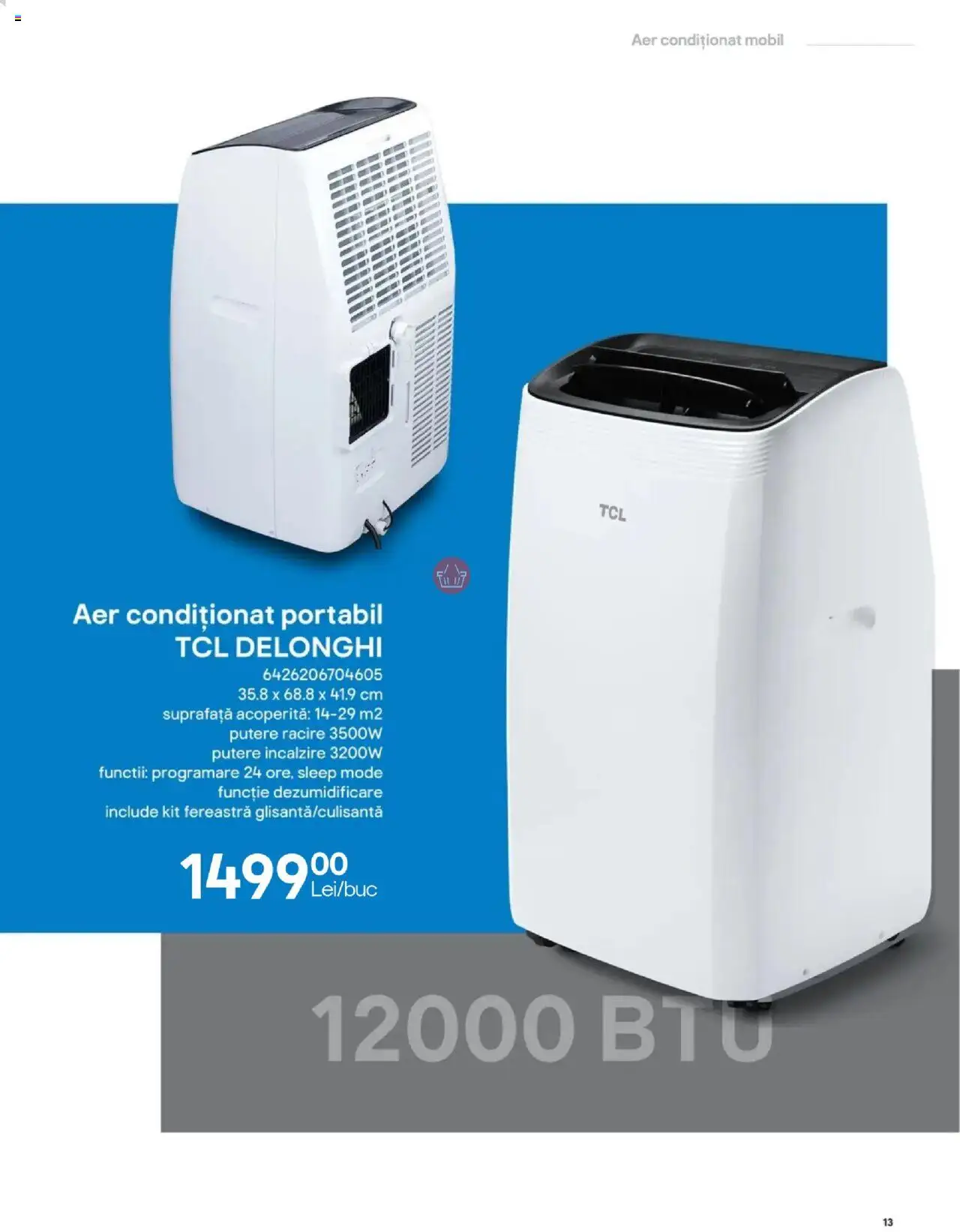 Catalog Brico Depot 27 Iunie - 30 August 2025 | Pagina 13 | Produse: Aer Condiționat, Fereastră