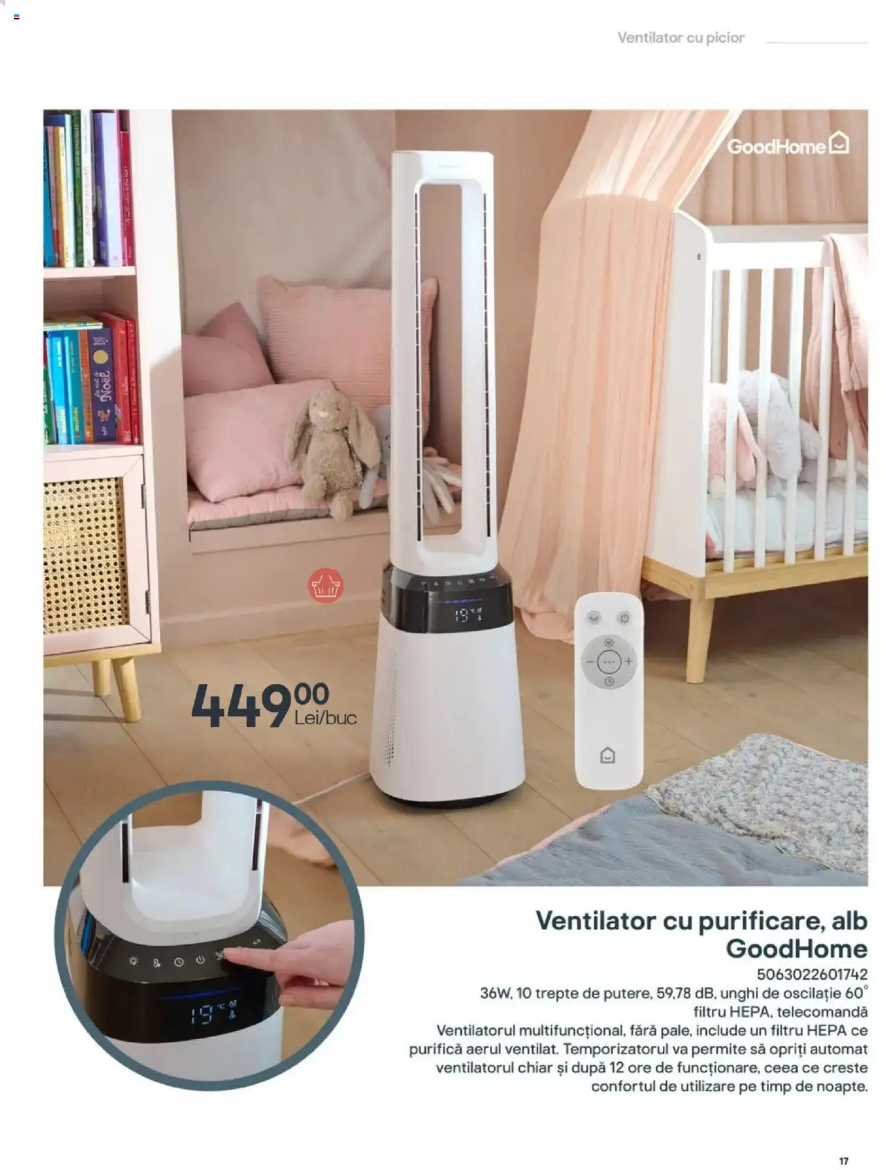 Catalog Brico Depot 27 Iunie - 30 August 2025 | Pagina 17 | Produse: Ventilator