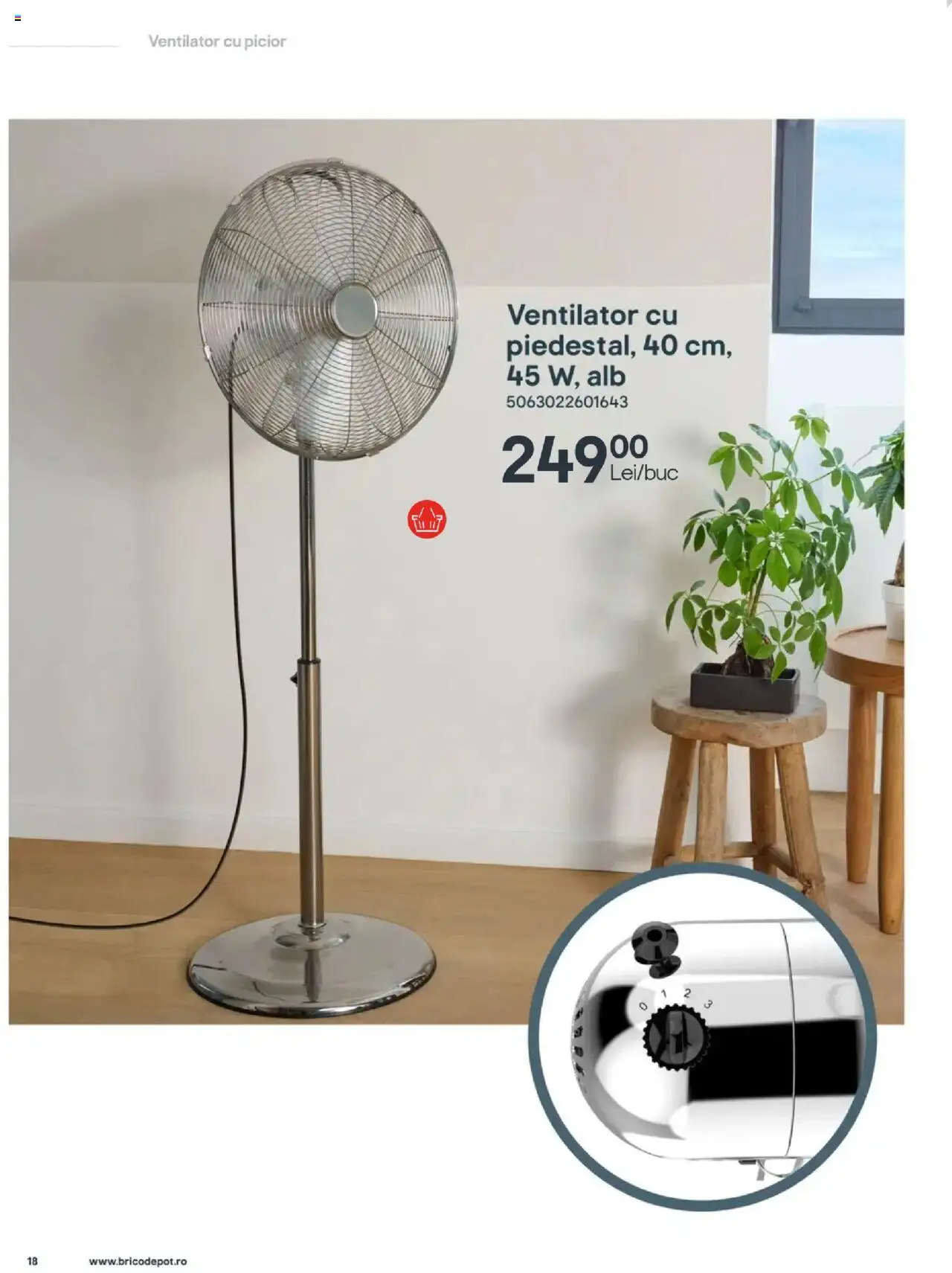 Catalog Brico Depot 27 Iunie - 30 August 2025 | Pagina 18 | Produse: Ventilator