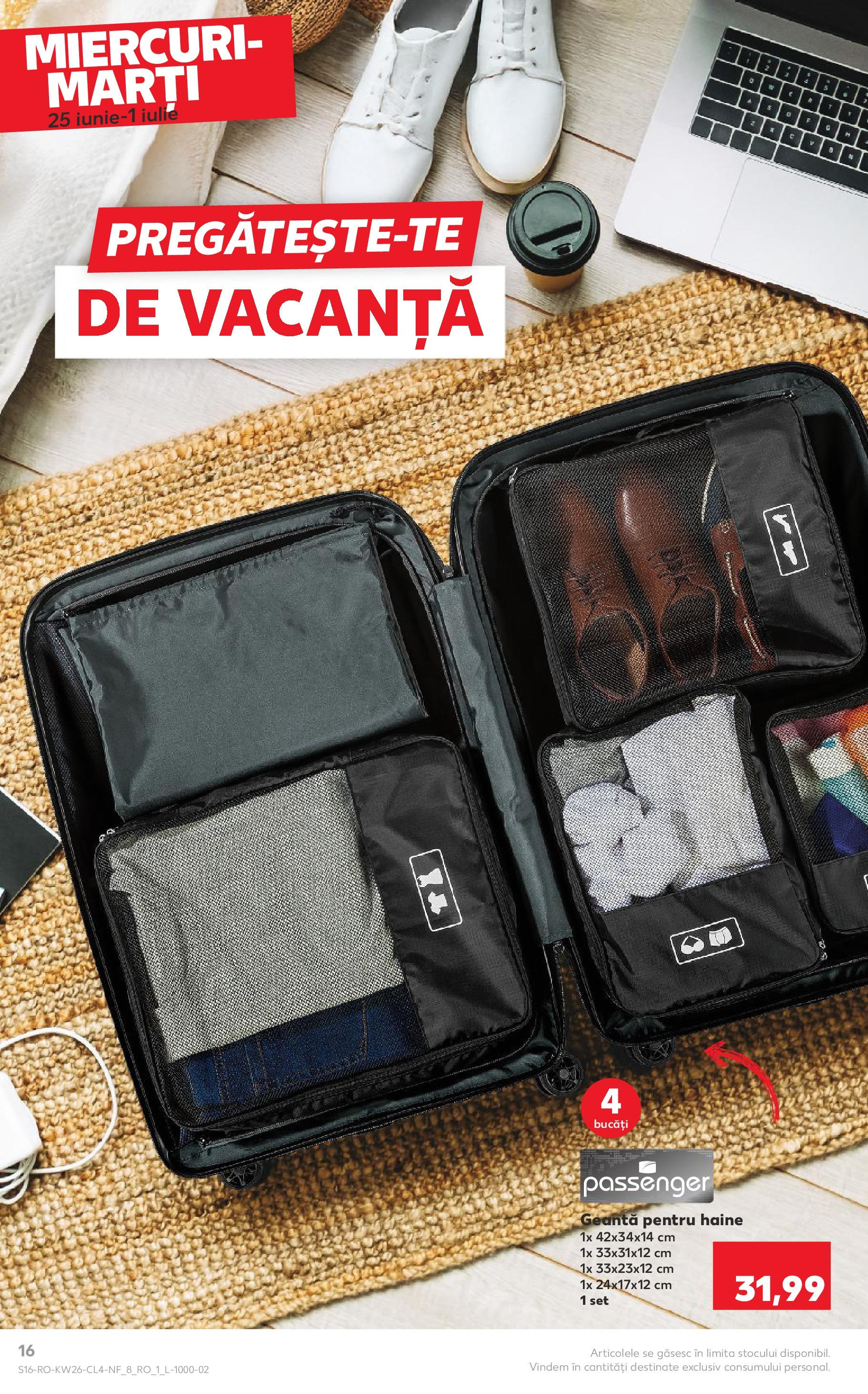 Catalog Kaufland 25 - 30 Iunie 2025 | Pagina 16 | Produse: Geantă, Haine