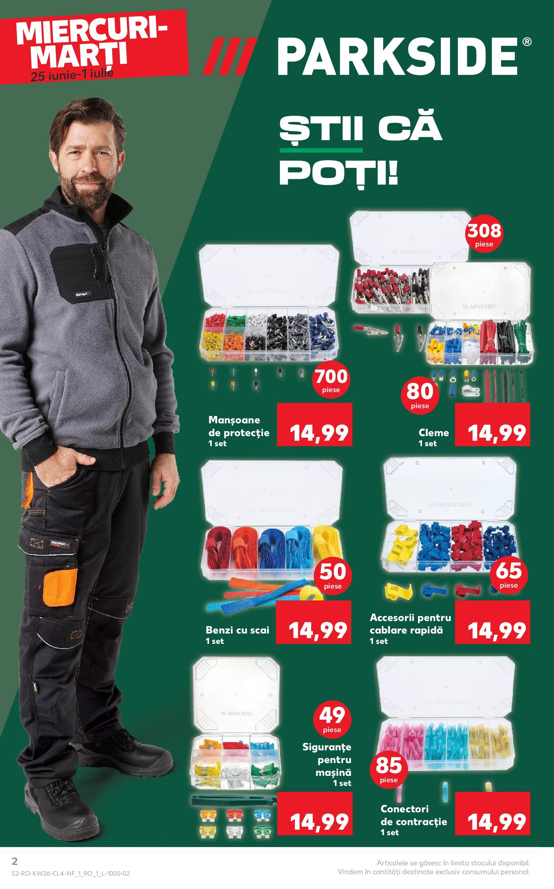 Catalog Kaufland 25 - 30 Iunie 2025 | Pagina 2