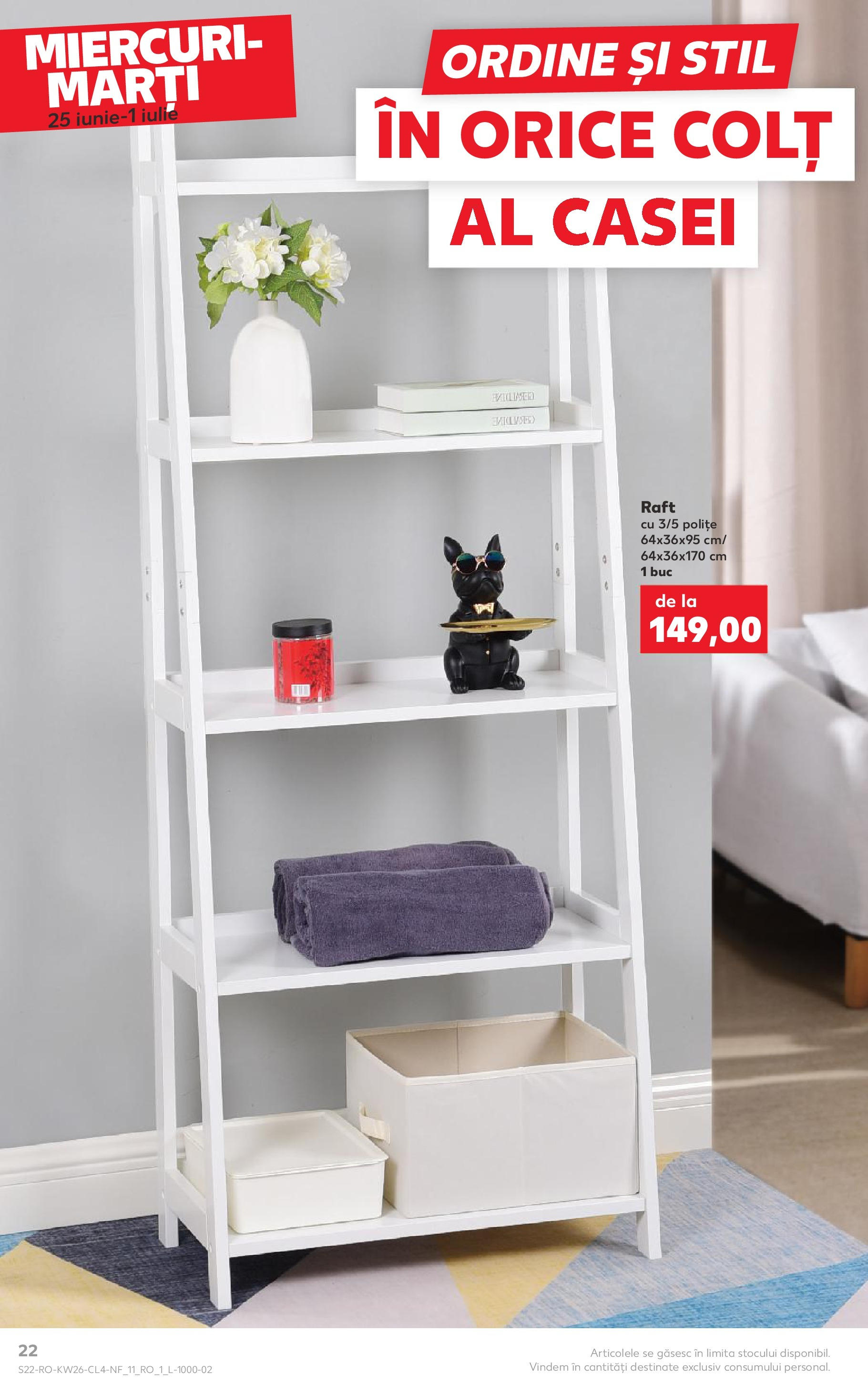 Catalog Kaufland 25 - 30 Iunie 2025 | Pagina 22 | Produse: Raft