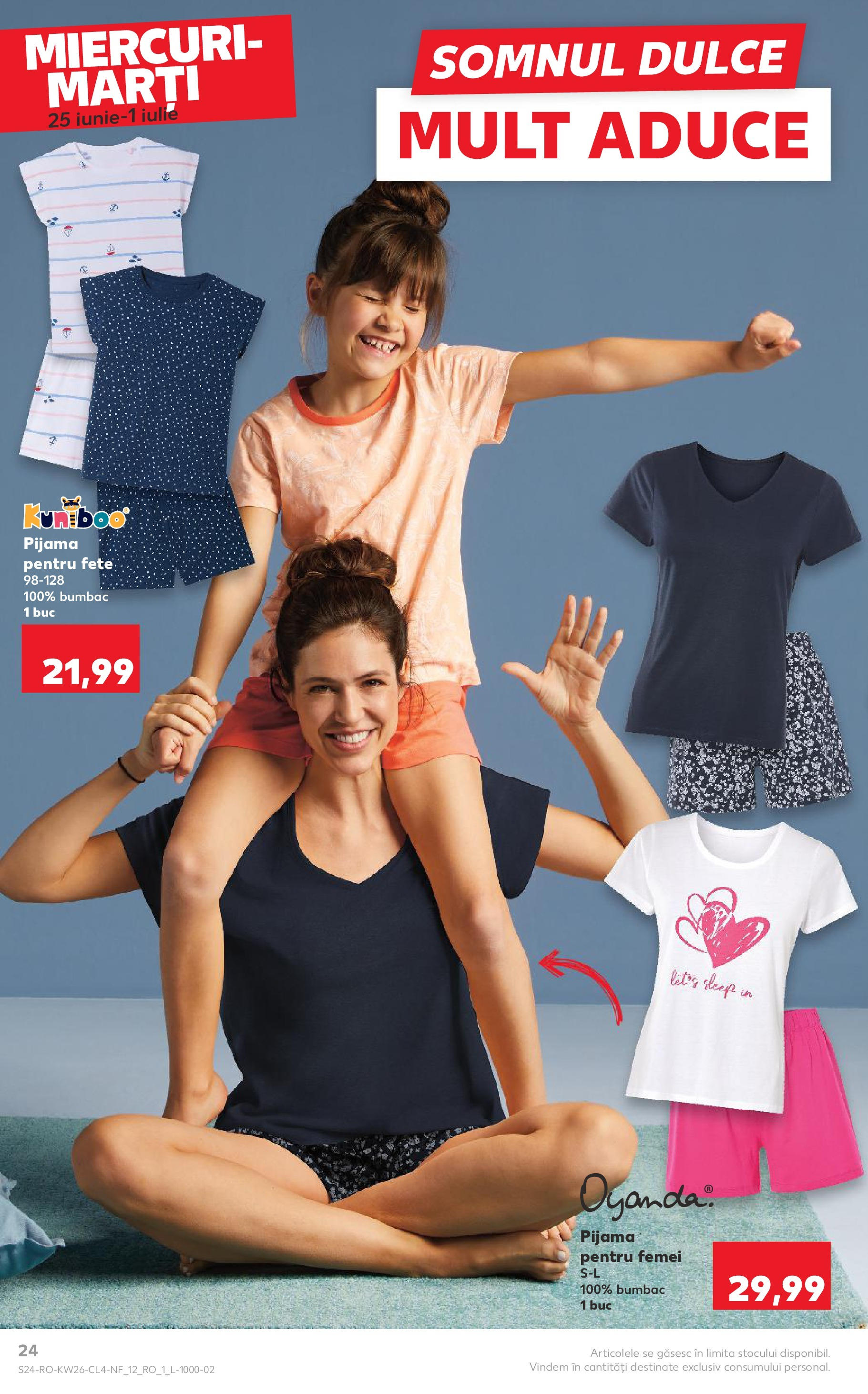 Catalog Kaufland 25 - 30 Iunie 2025 | Pagina 24