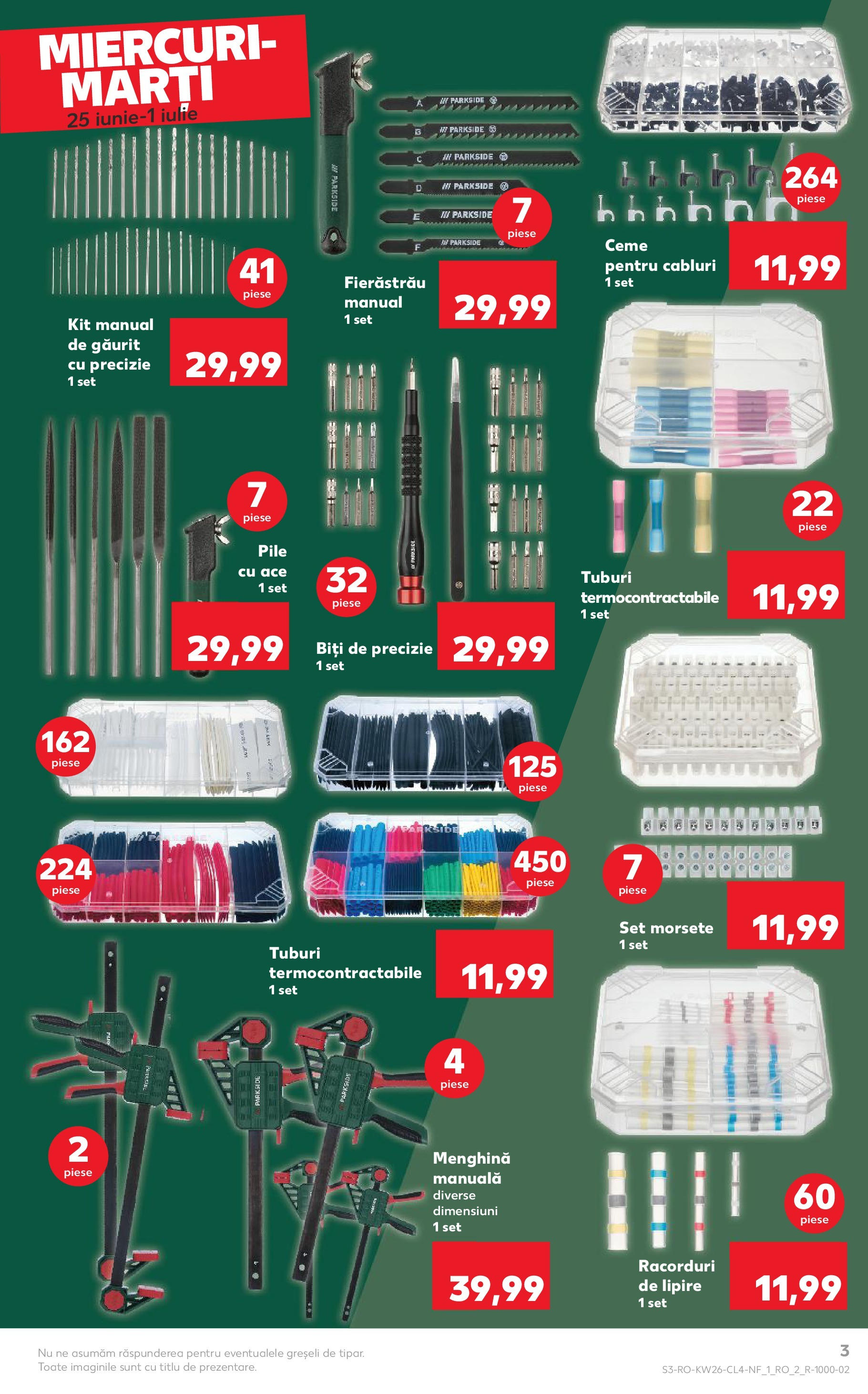 Catalog Kaufland 25 - 30 Iunie 2025 | Pagina 3