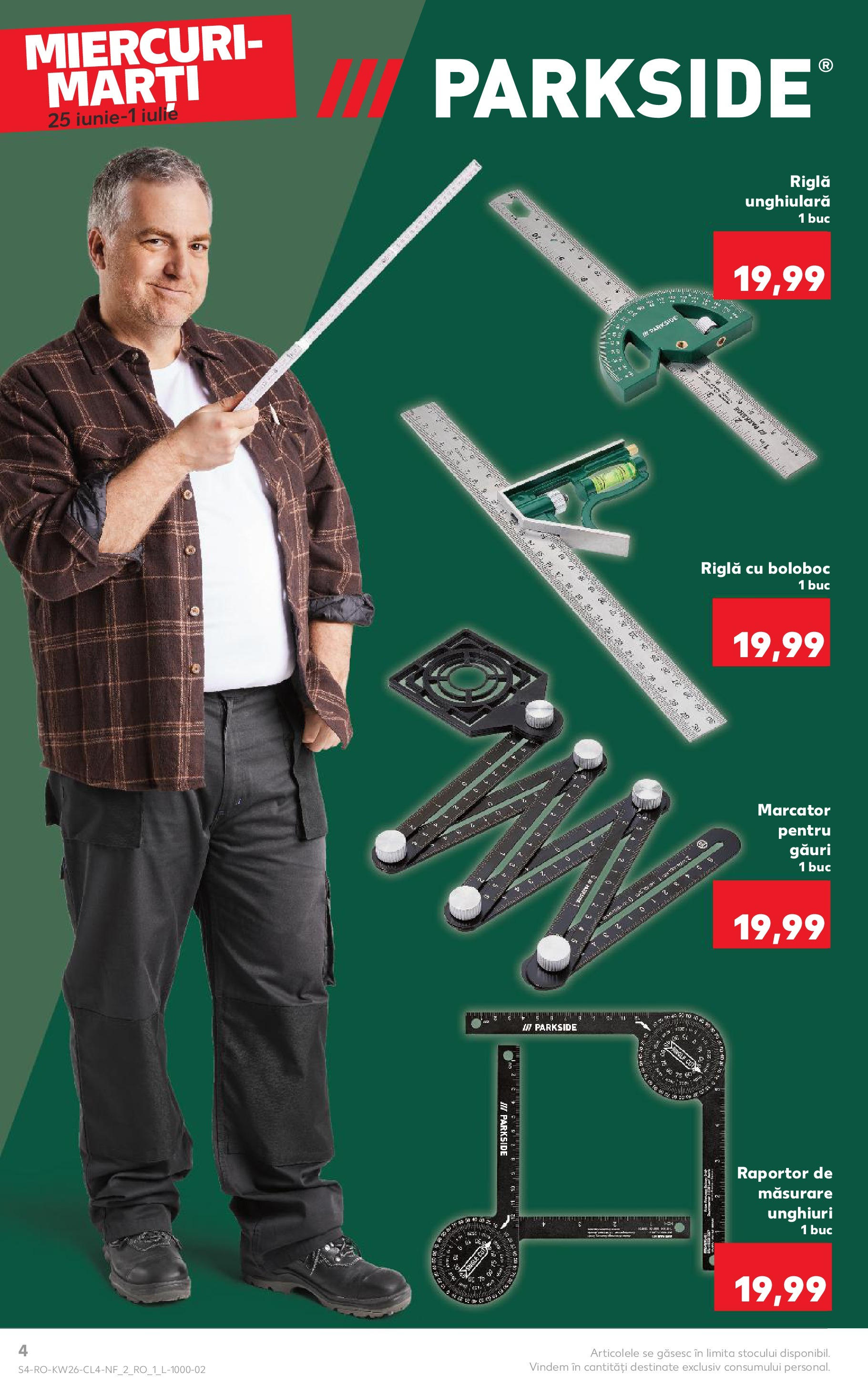 Catalog Kaufland 25 - 30 Iunie 2025 | Pagina 4