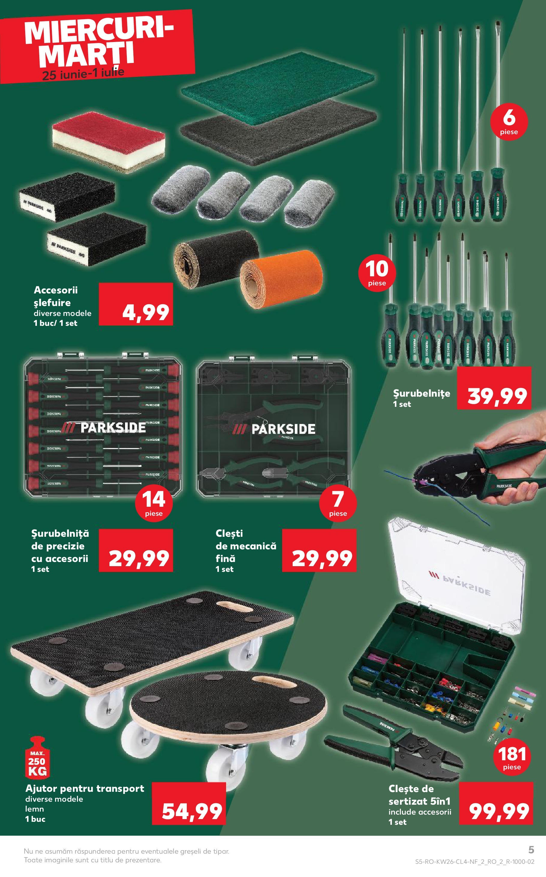 Catalog Kaufland 25 - 30 Iunie 2025 | Pagina 5 | Produse: Clește