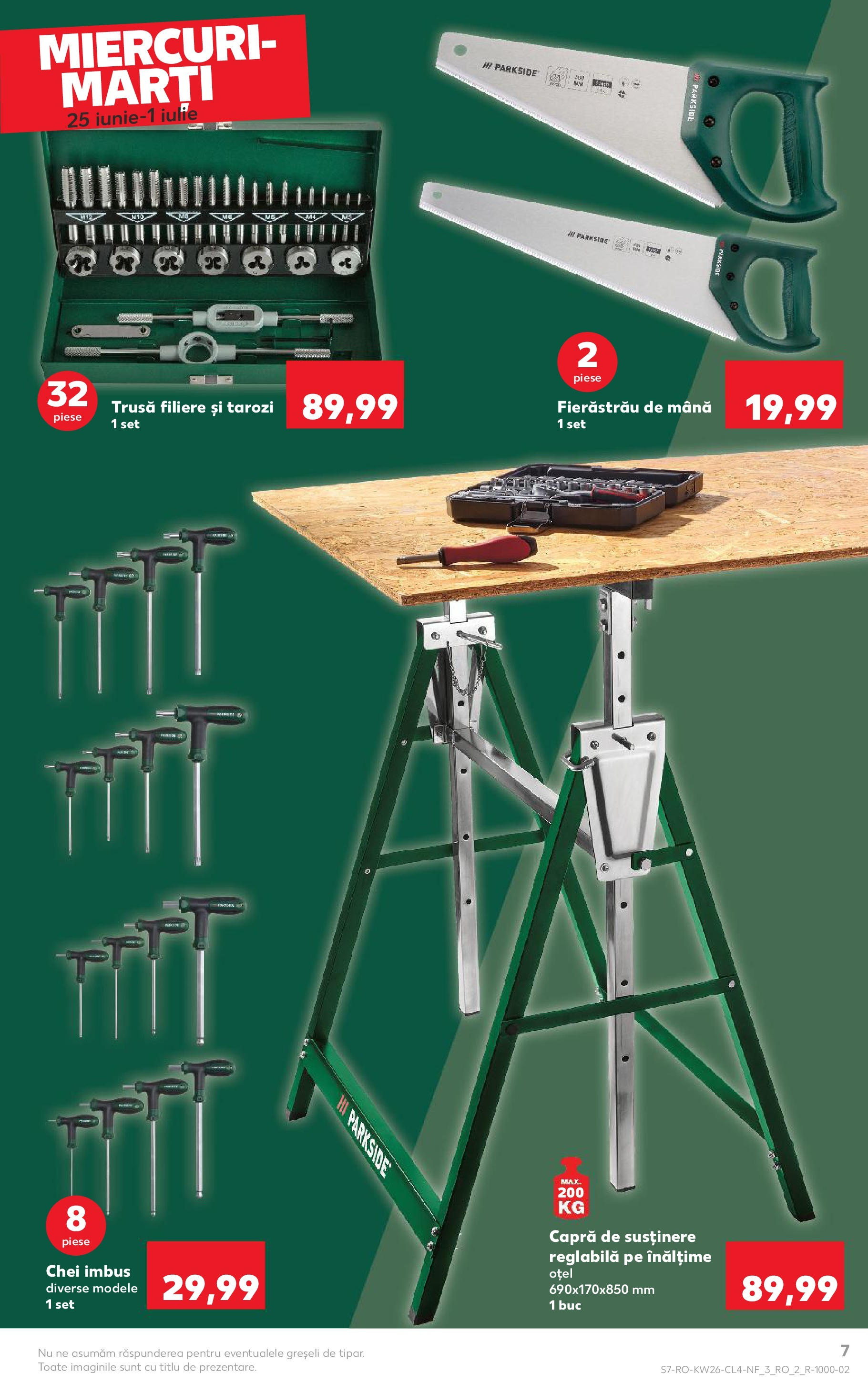 Catalog Kaufland 25 - 30 Iunie 2025 | Pagina 7