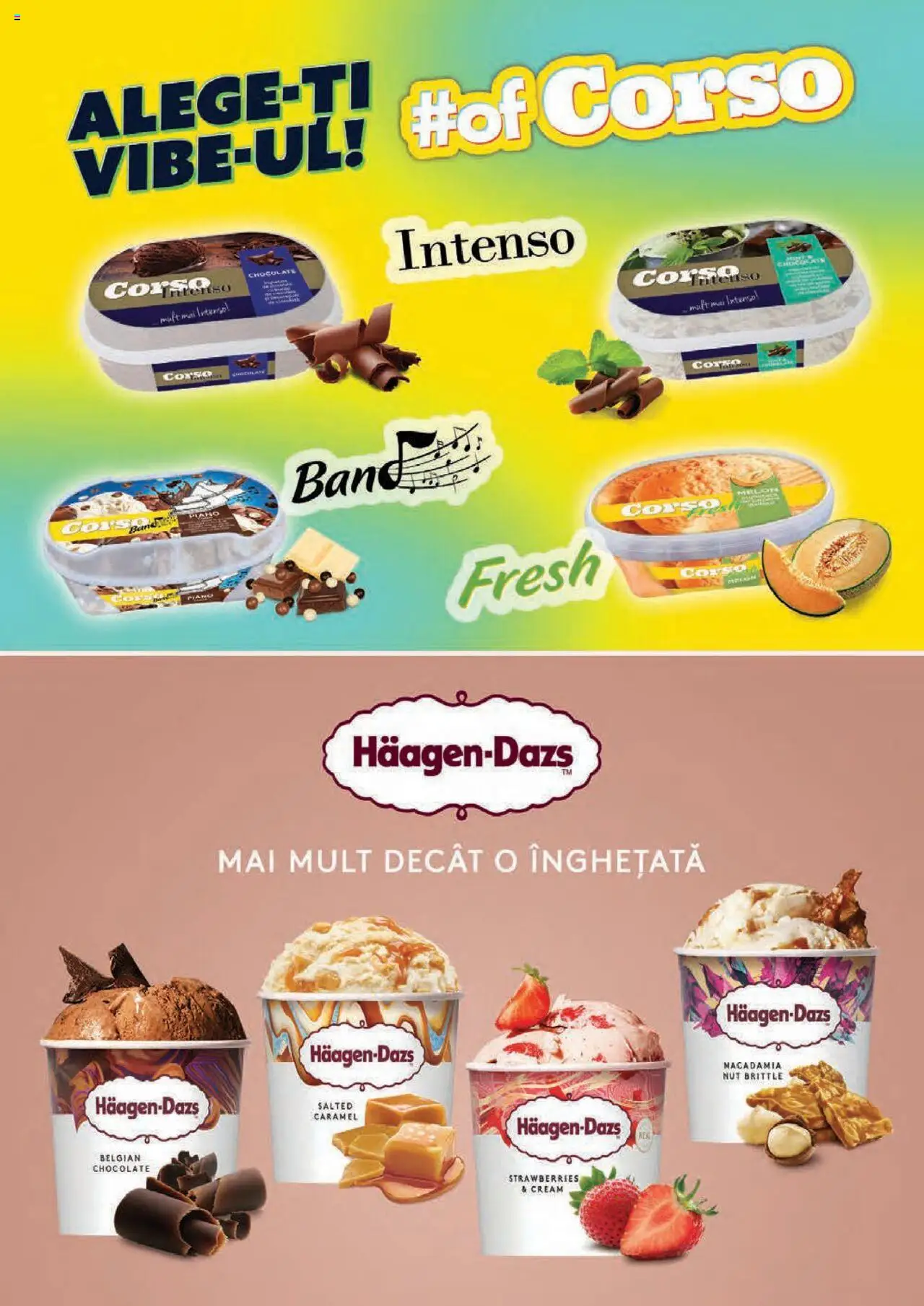 Catalog Mega Image 26 Iunie - 21 Iulie 2025 | Pagina 14 | Produse: Înghețată