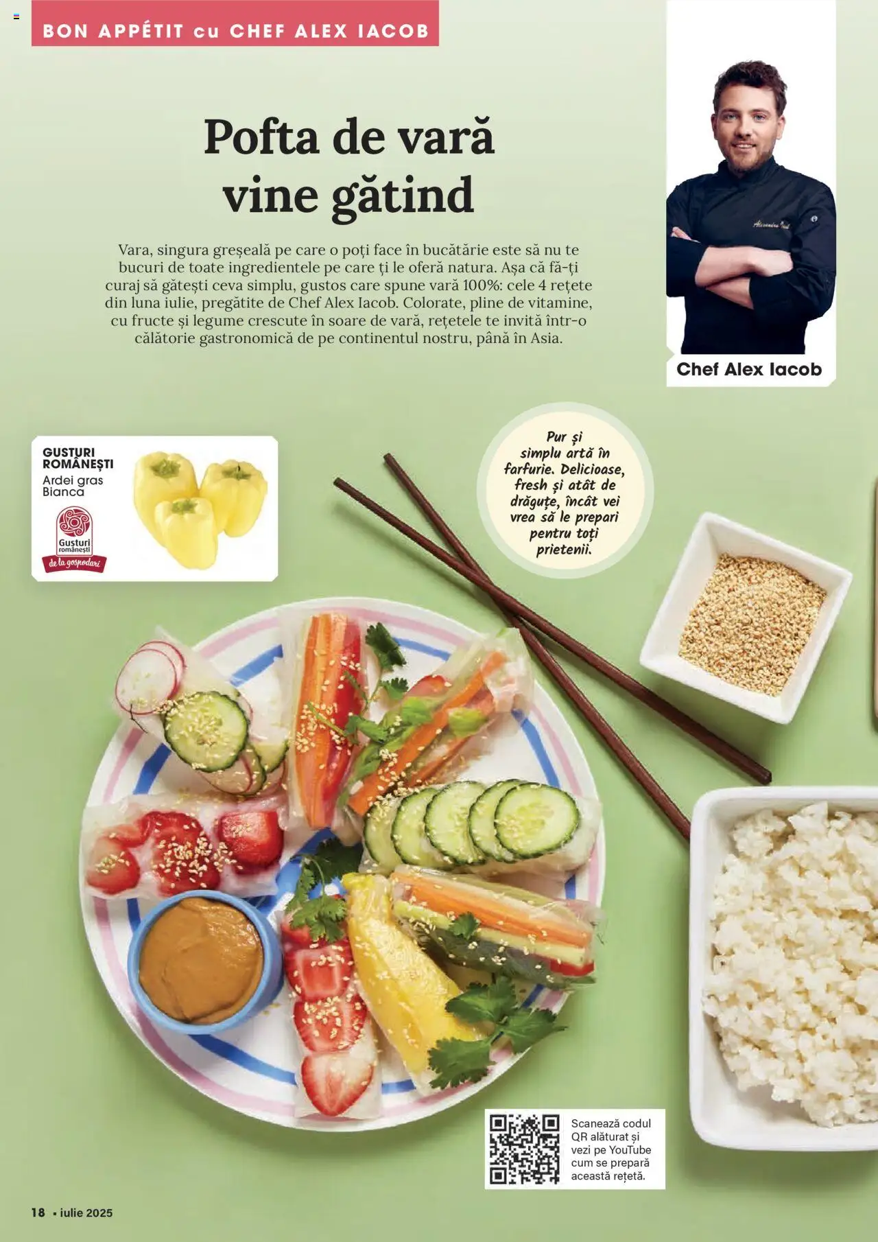 Catalog Mega Image 26 Iunie - 21 Iulie 2025 | Pagina 18 | Produse: Bucătărie, Ardei, Legume, Fructe