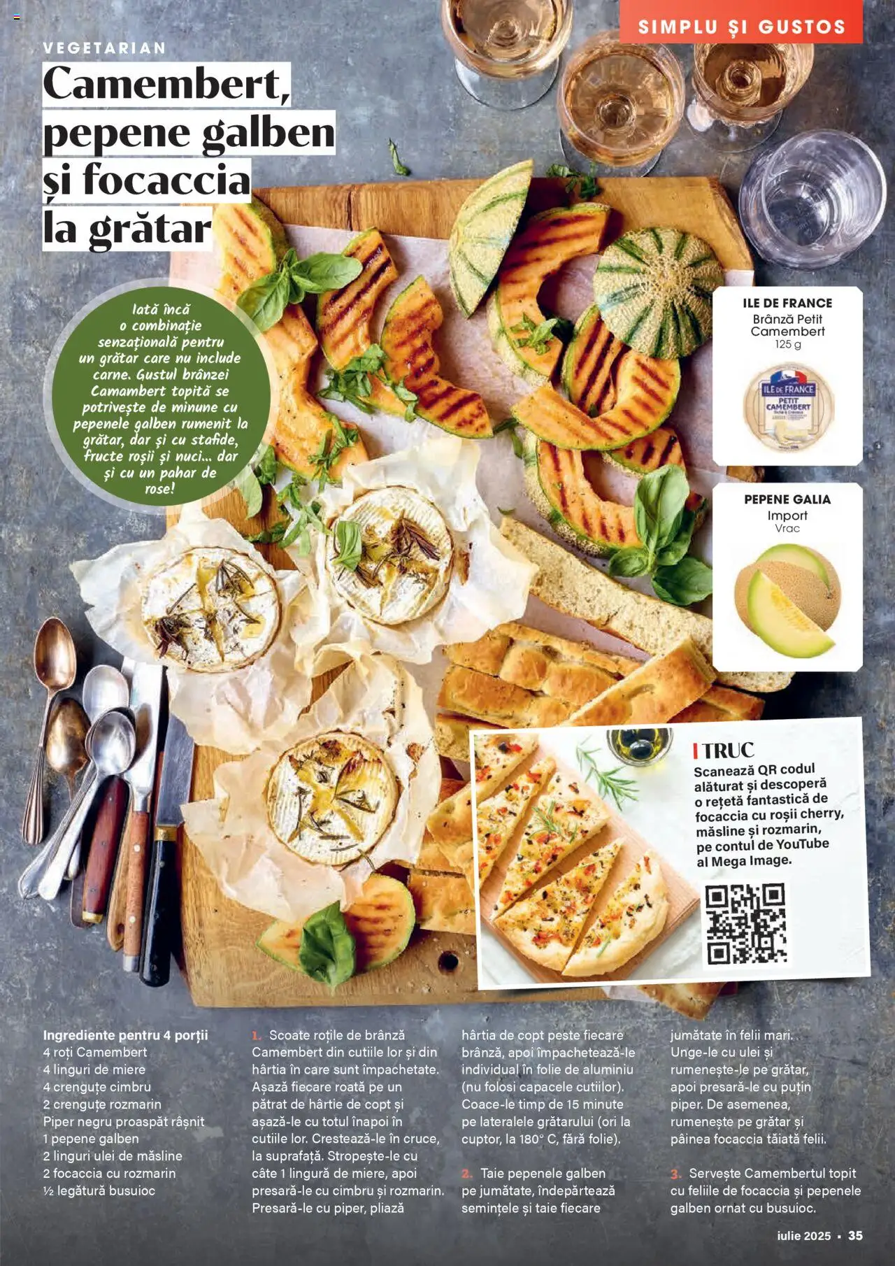 Catalog Mega Image 26 Iunie - 21 Iulie 2025 | Pagina 35 | Produse: Linguri, Ulei, Roșii, Pește