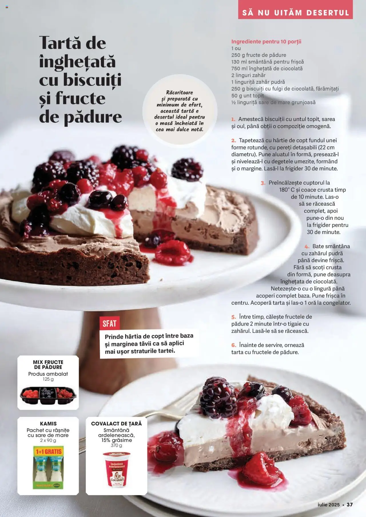 Catalog Mega Image 26 Iunie - 21 Iulie 2025 | Pagina 37 | Produse: Linguri, Tırnak makası, Pudră, Unt