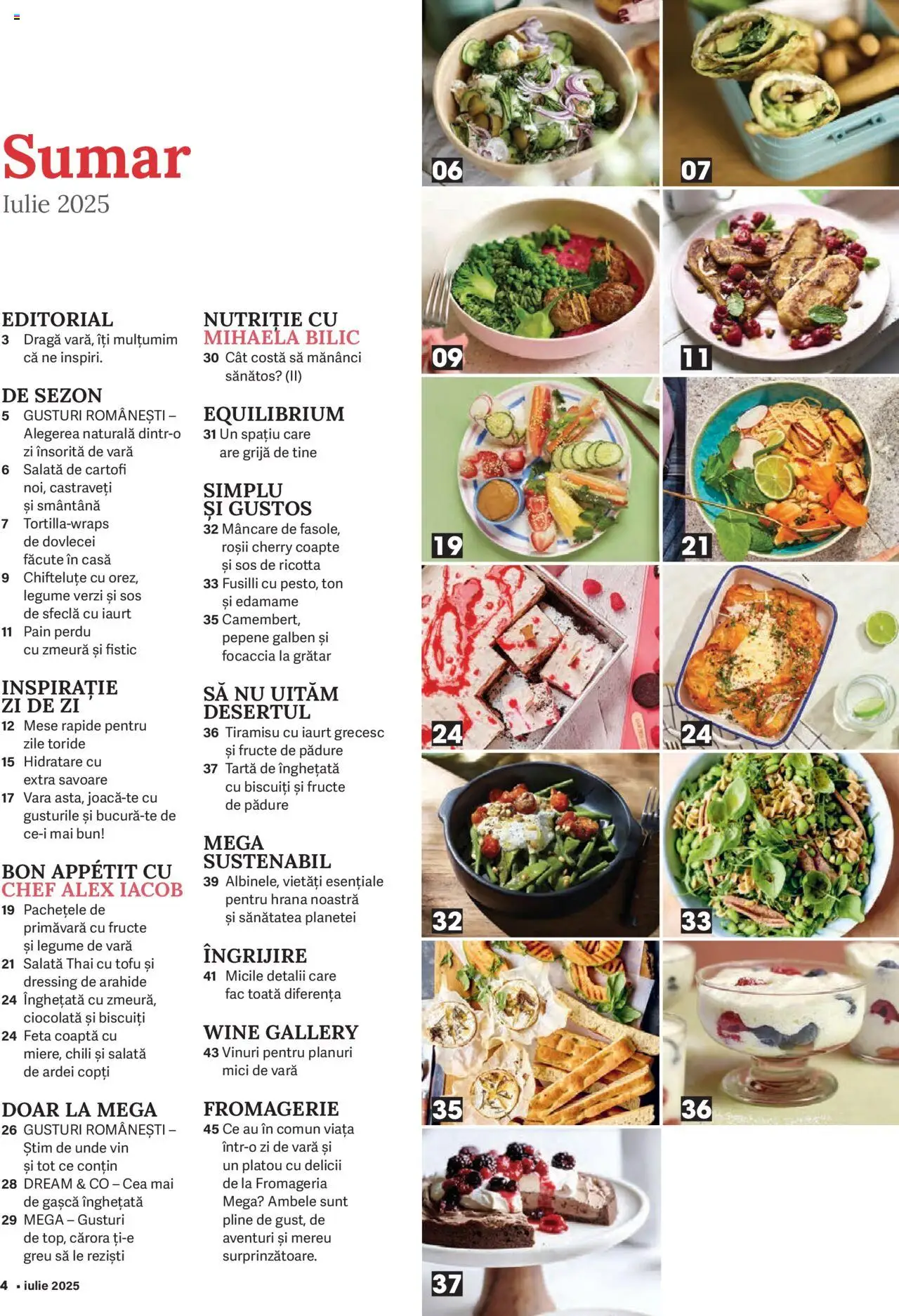 Catalog Mega Image 26 Iunie - 21 Iulie 2025 | Pagina 4 | Produse: Mici, Ardei, Ciocolată, Fructe