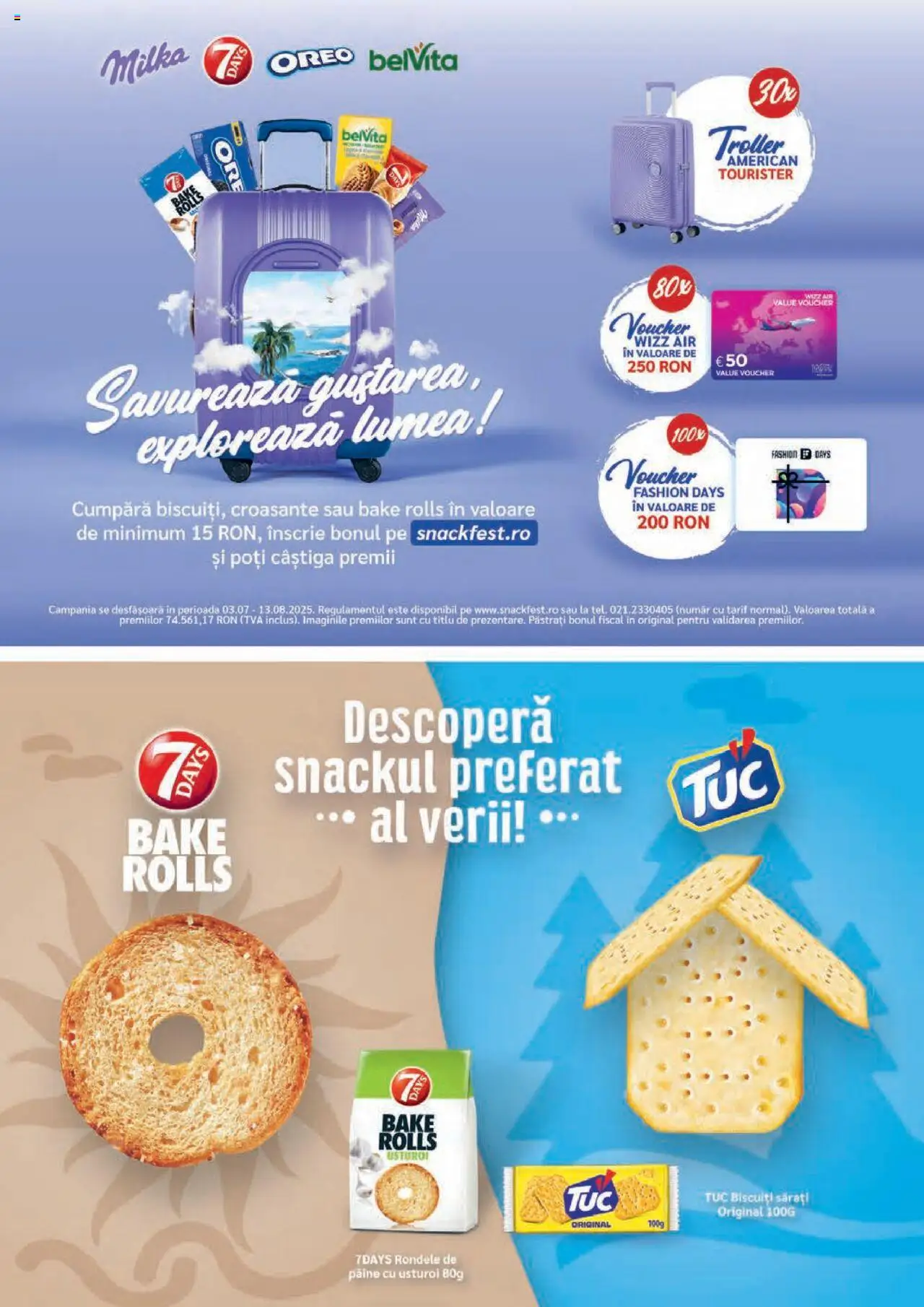 Catalog Mega Image 26 Iunie - 21 Iulie 2025 | Pagina 42 | Produse: Pâine, Biscuiți, Usturoi