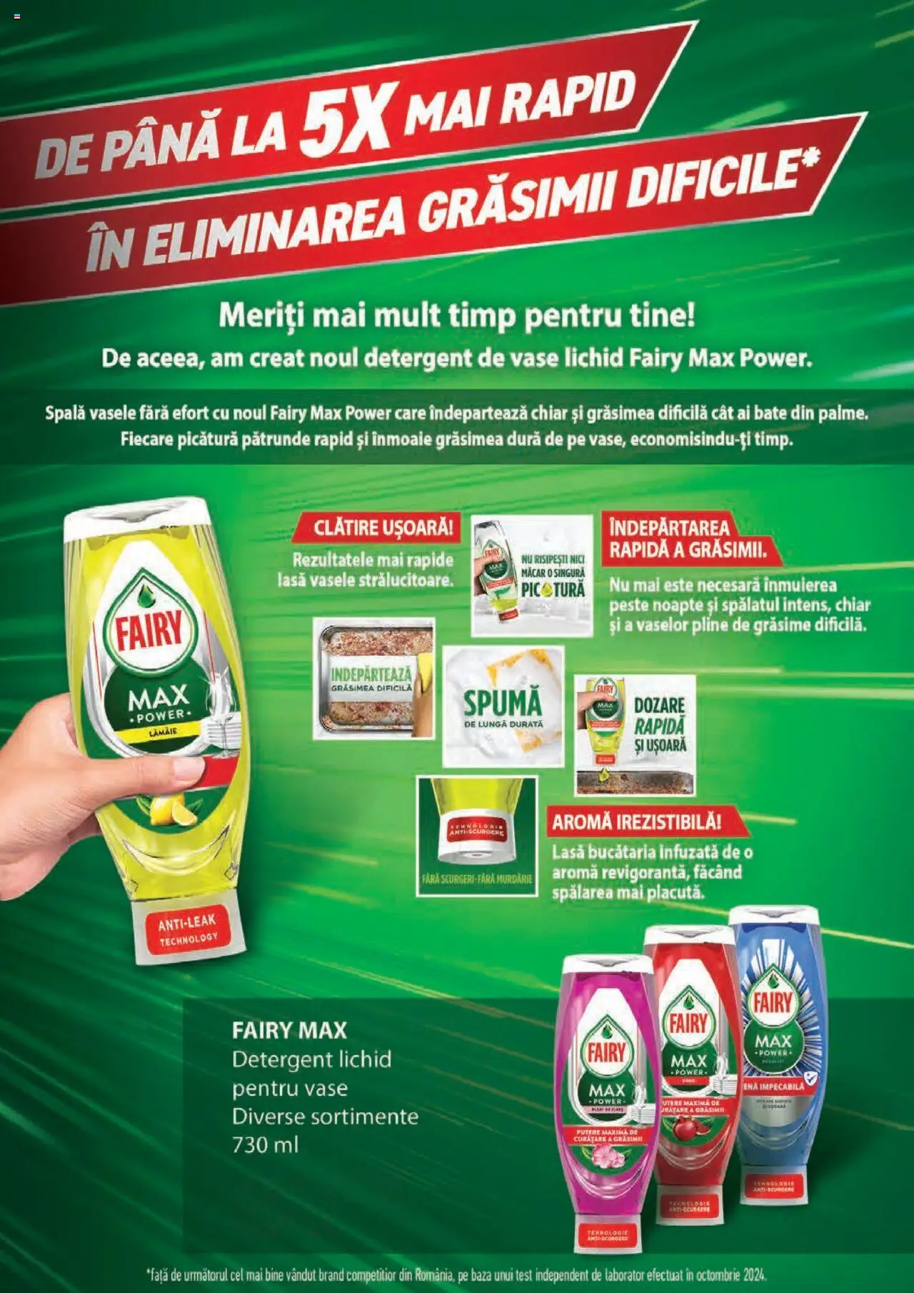 Catalog Mega Image 26 Iunie - 21 Iulie 2025 | Pagina 44 | Produse: Detergent de vase, Pește, Detergent, Lămâie